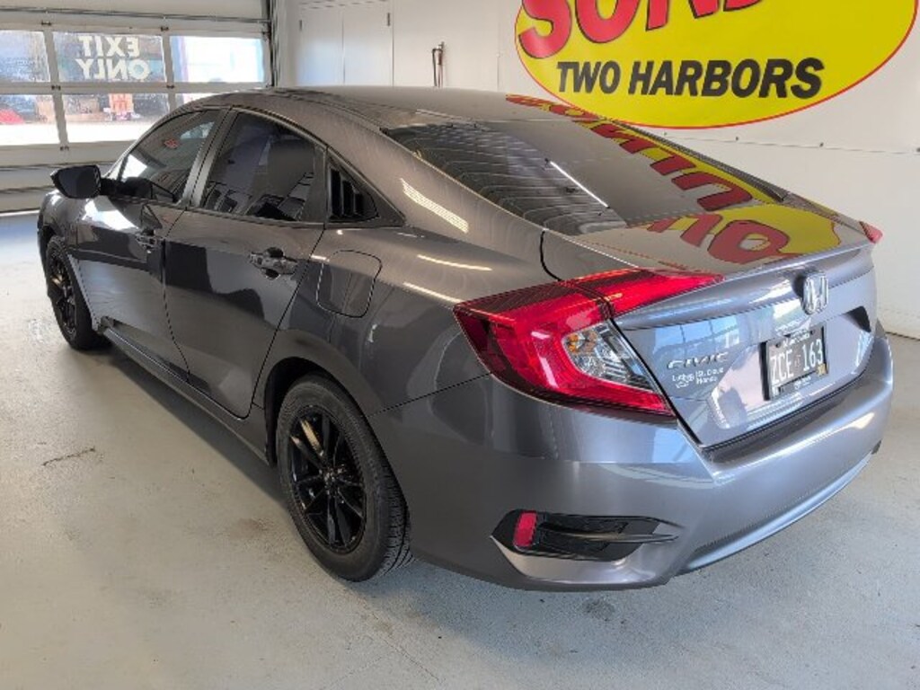 Used 2017 Honda Civic LX Sedan