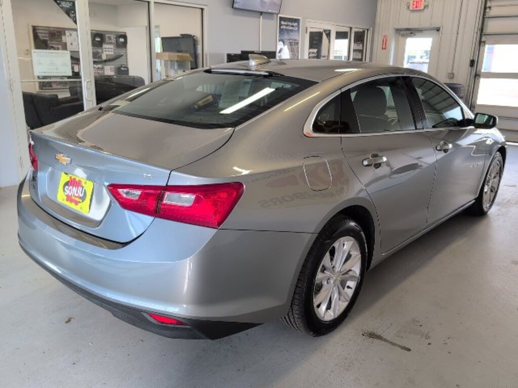 Used 2023 Chevrolet Malibu LT Sedan