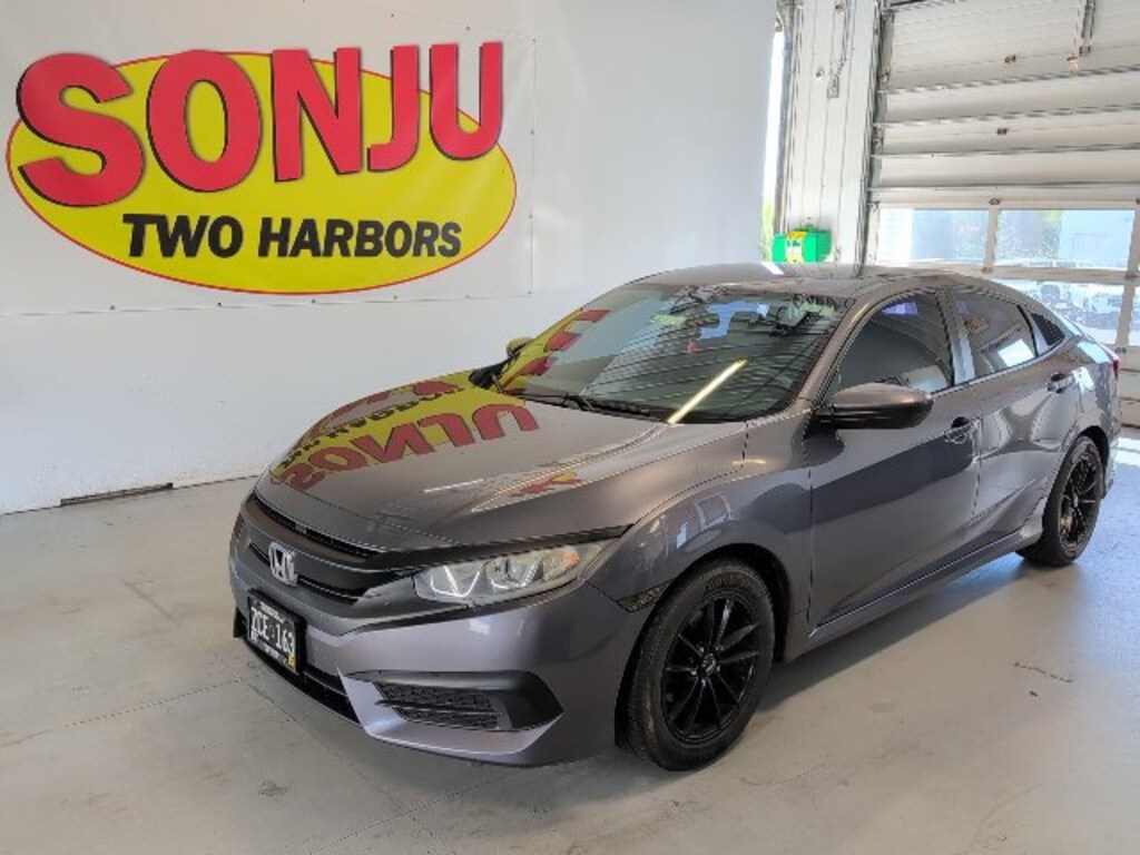 Used 2017 Honda Civic LX Sedan