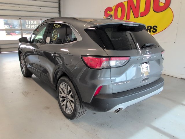 Used 2022 Ford Escape Titanium SUV