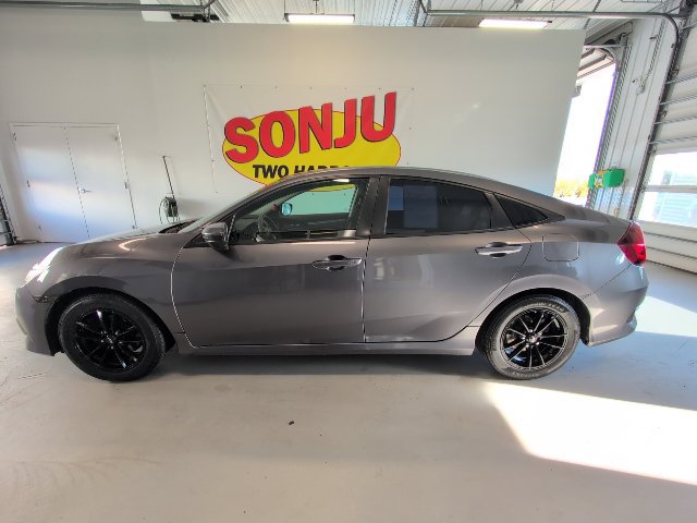 Used 2017 Honda Civic LX with VIN 19XFC2F59HE043674 for sale in Two Harbors, MN