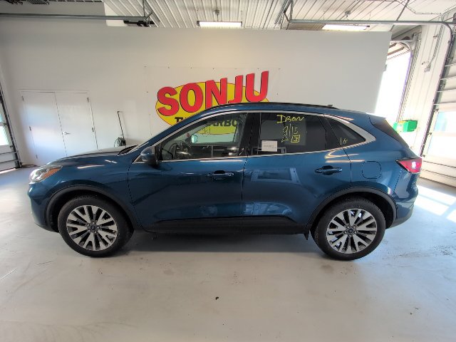 Used 2022 Ford Escape Titanium SUV