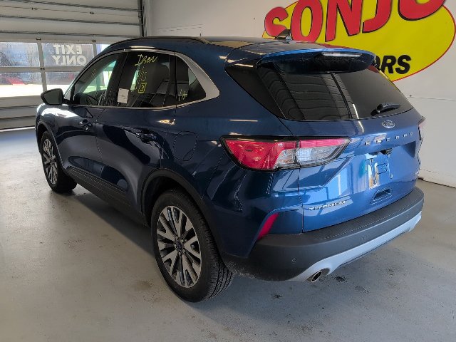 Used 2022 Ford Escape Titanium SUV