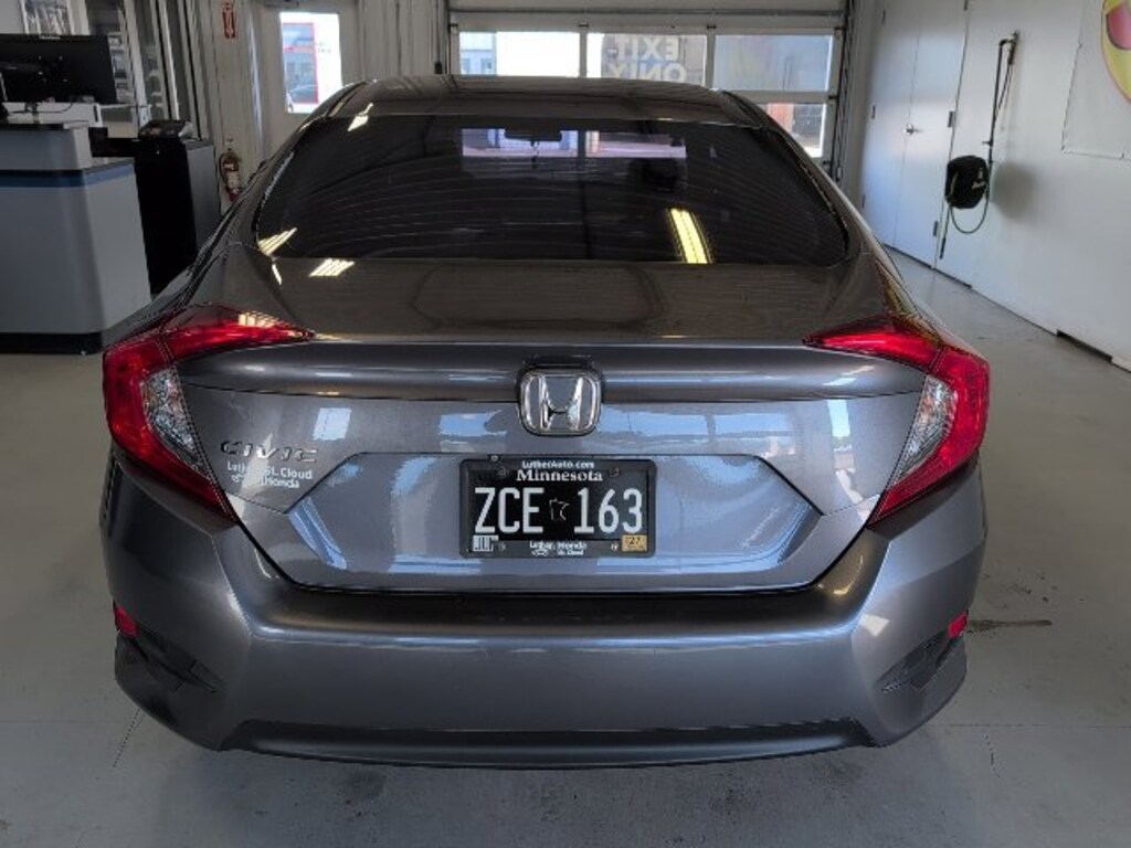 Used 2017 Honda Civic LX Sedan