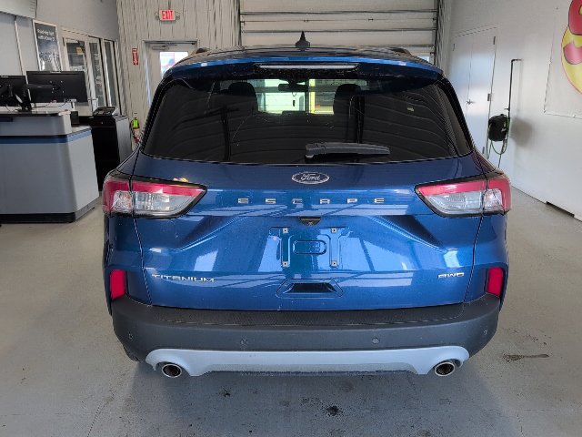 Used 2022 Ford Escape Titanium SUV