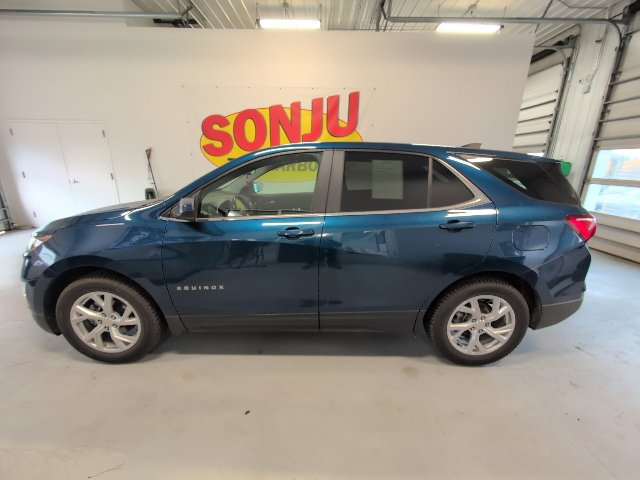 Used 2021 Chevrolet Equinox LT SUV