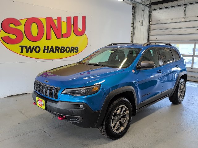 2020 Jeep Cherokee Trailhawk 4x4 SUV