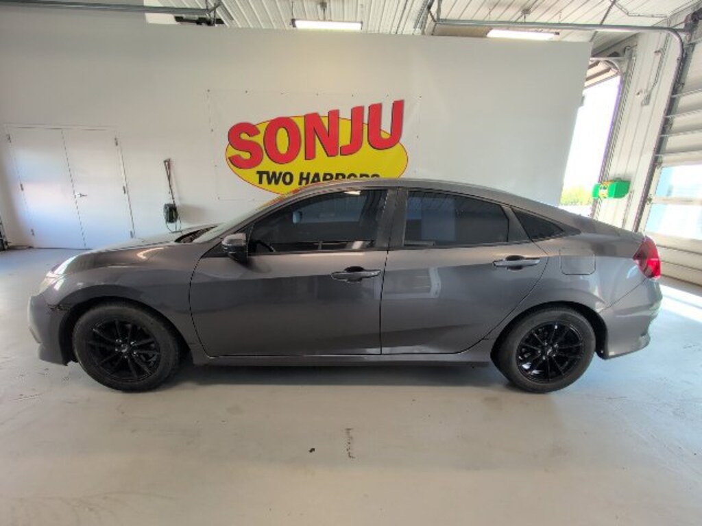 Used 2017 Honda Civic LX Sedan