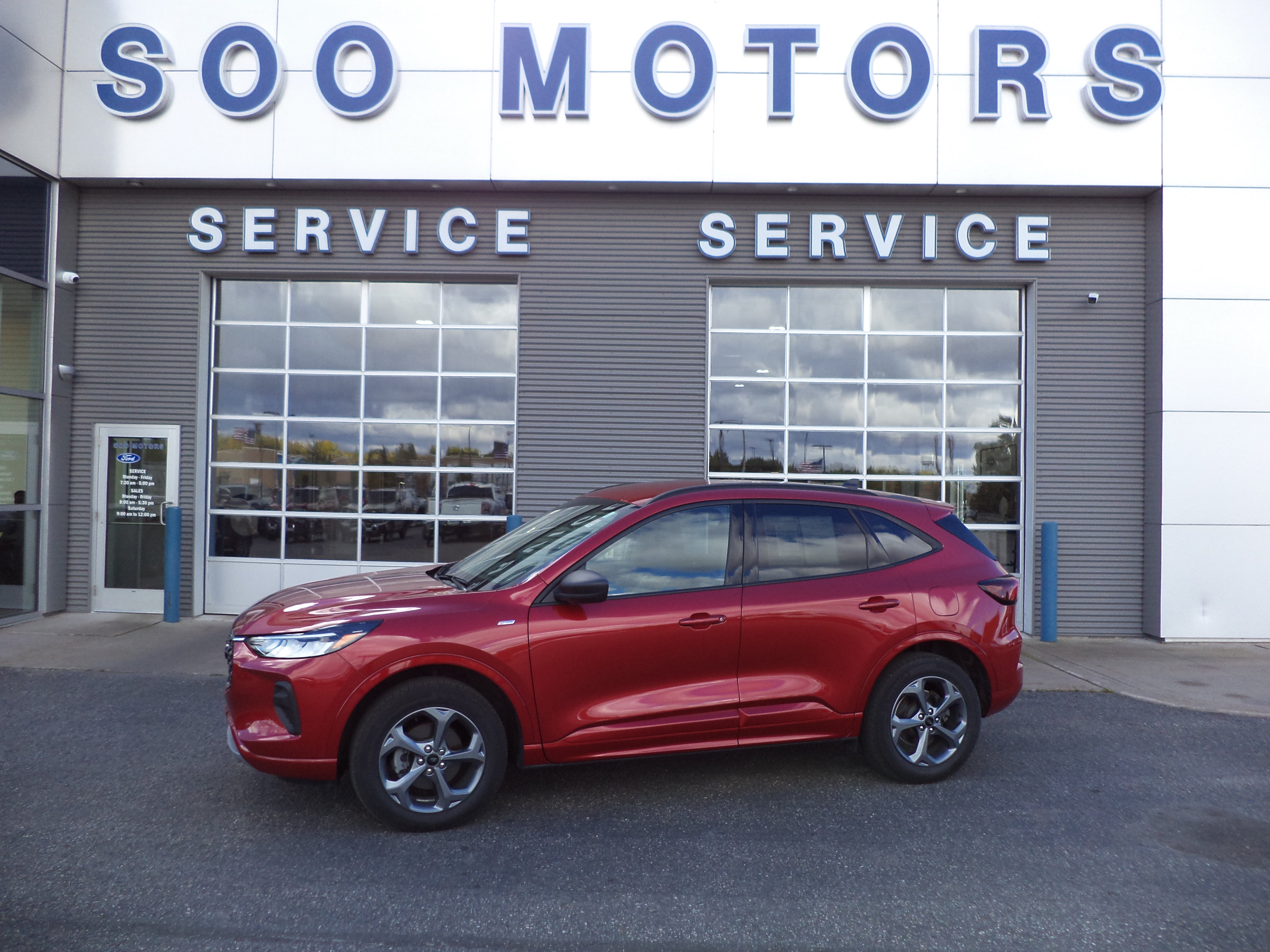  Ford Escape