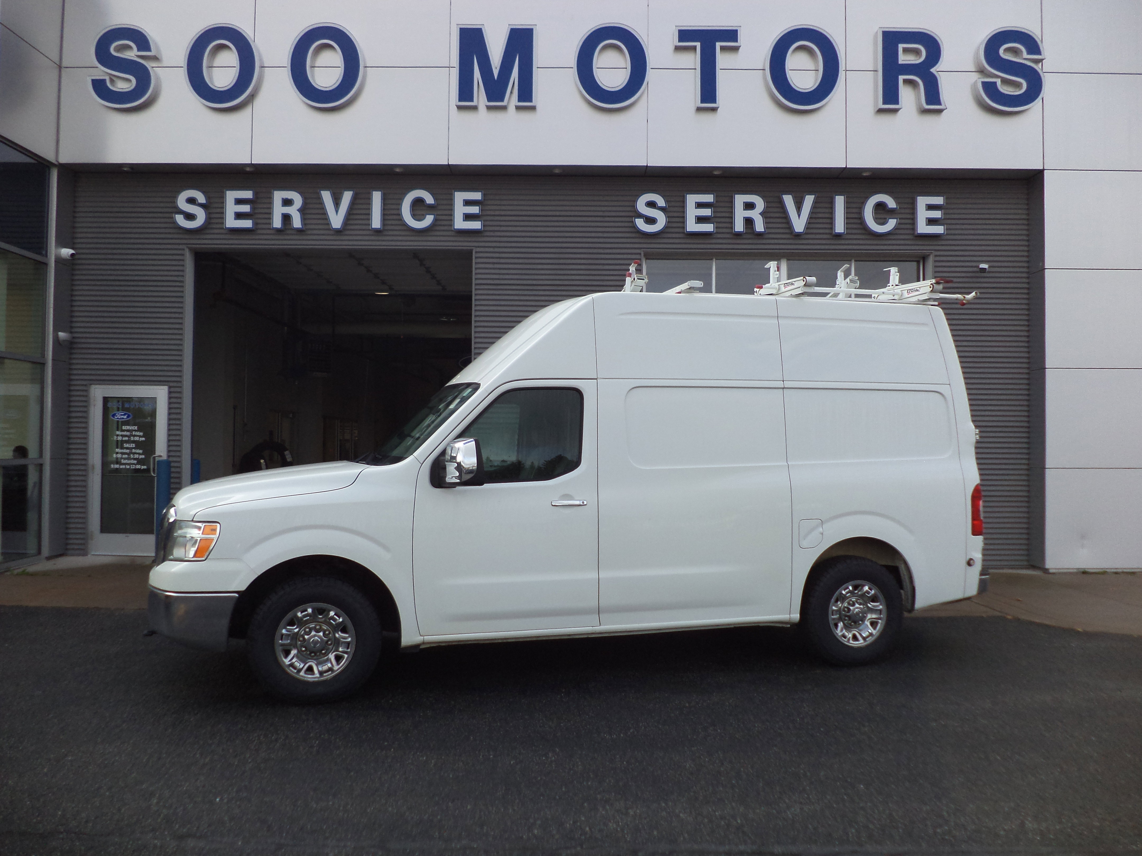  Nissan NV Cargo