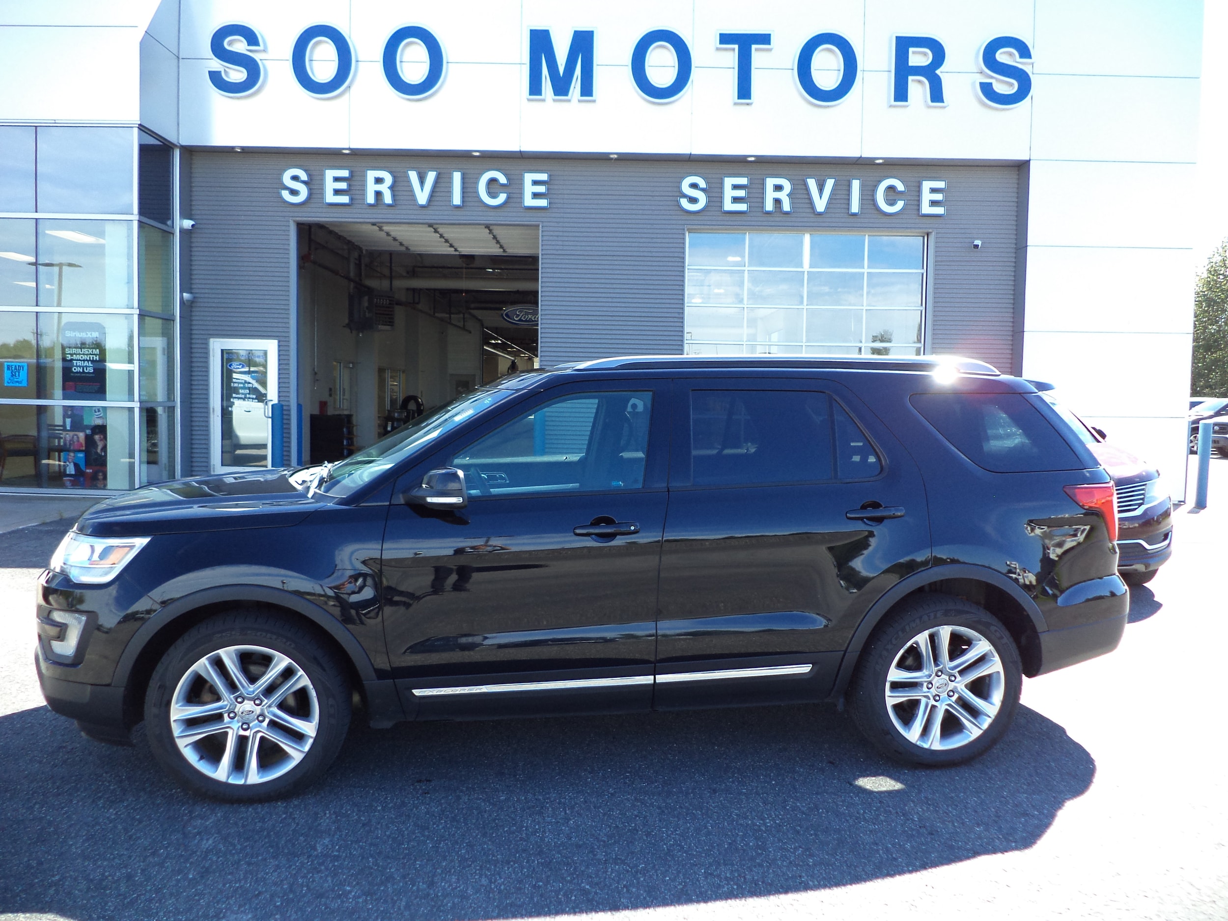 2017 Ford Explorer