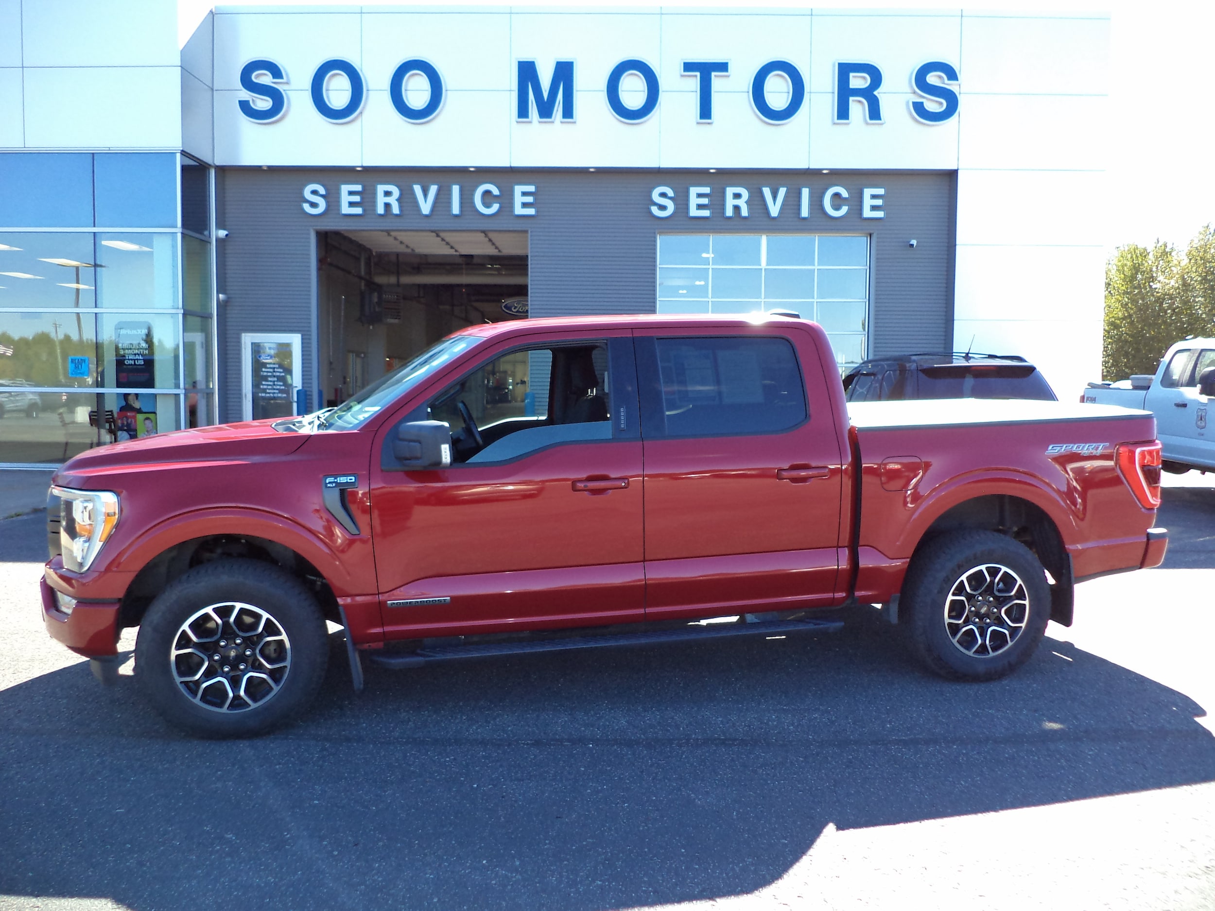 2022 Ford F-150 XLT