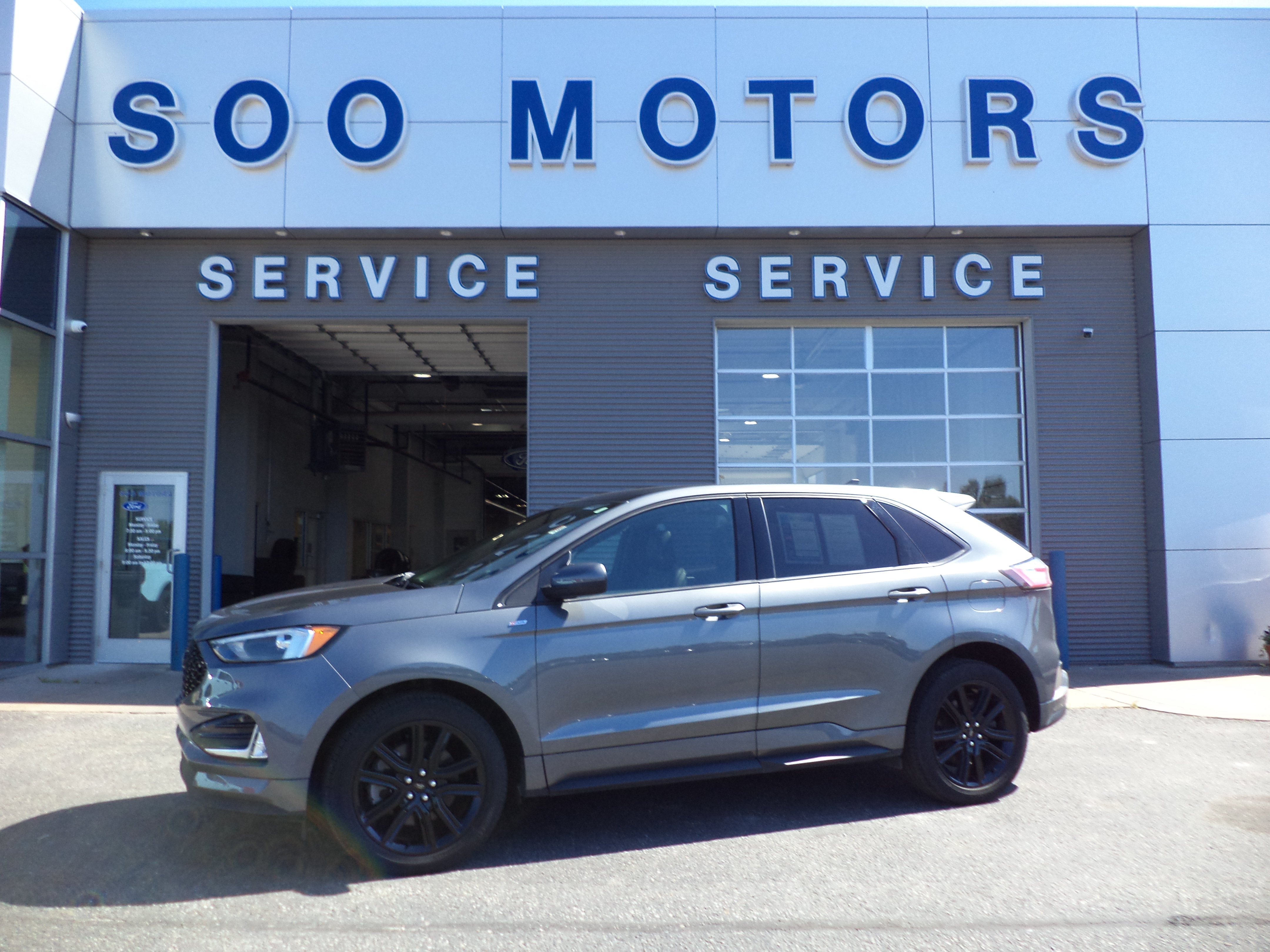  Ford Edge