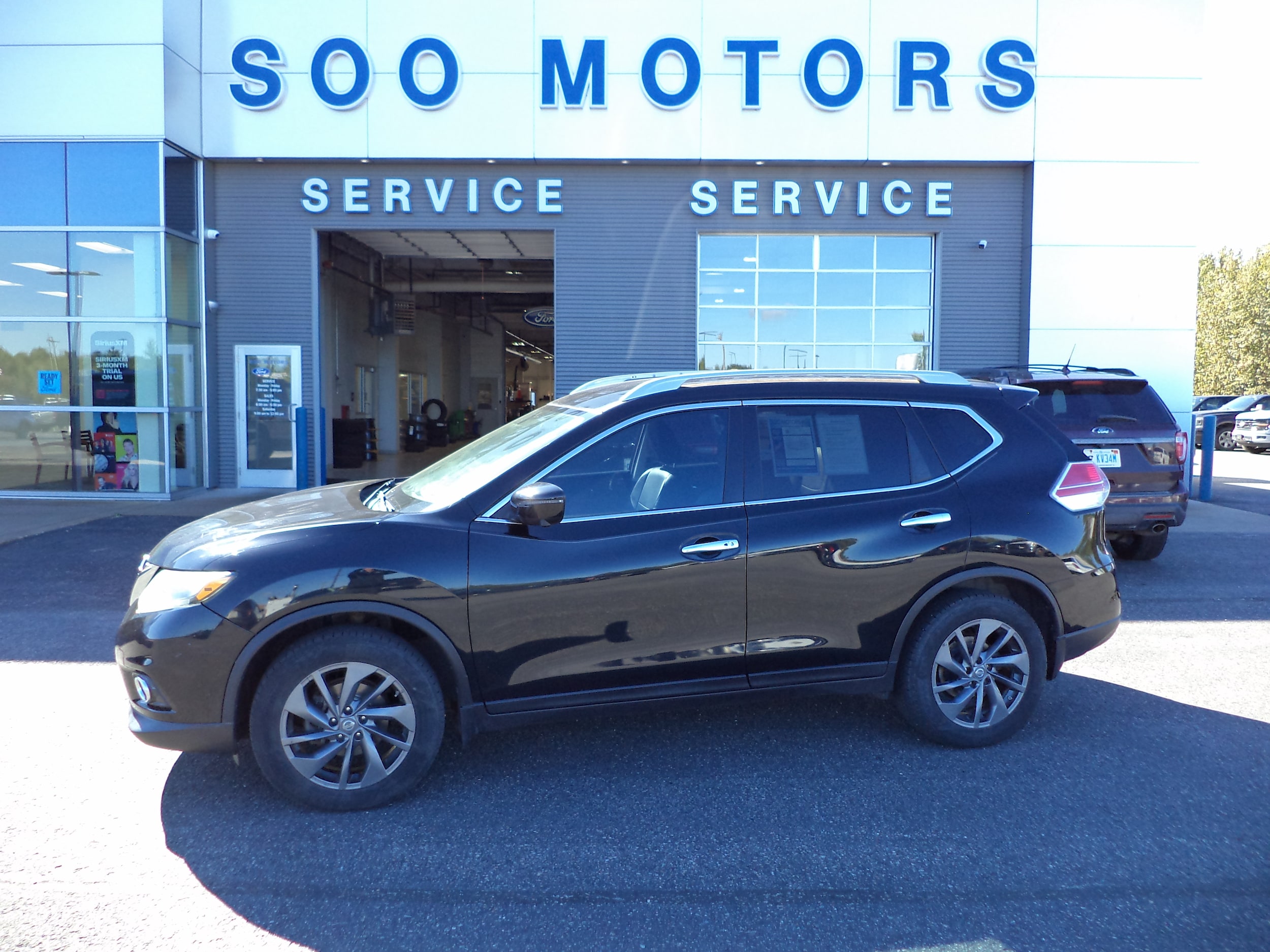 2016 Nissan Rogue