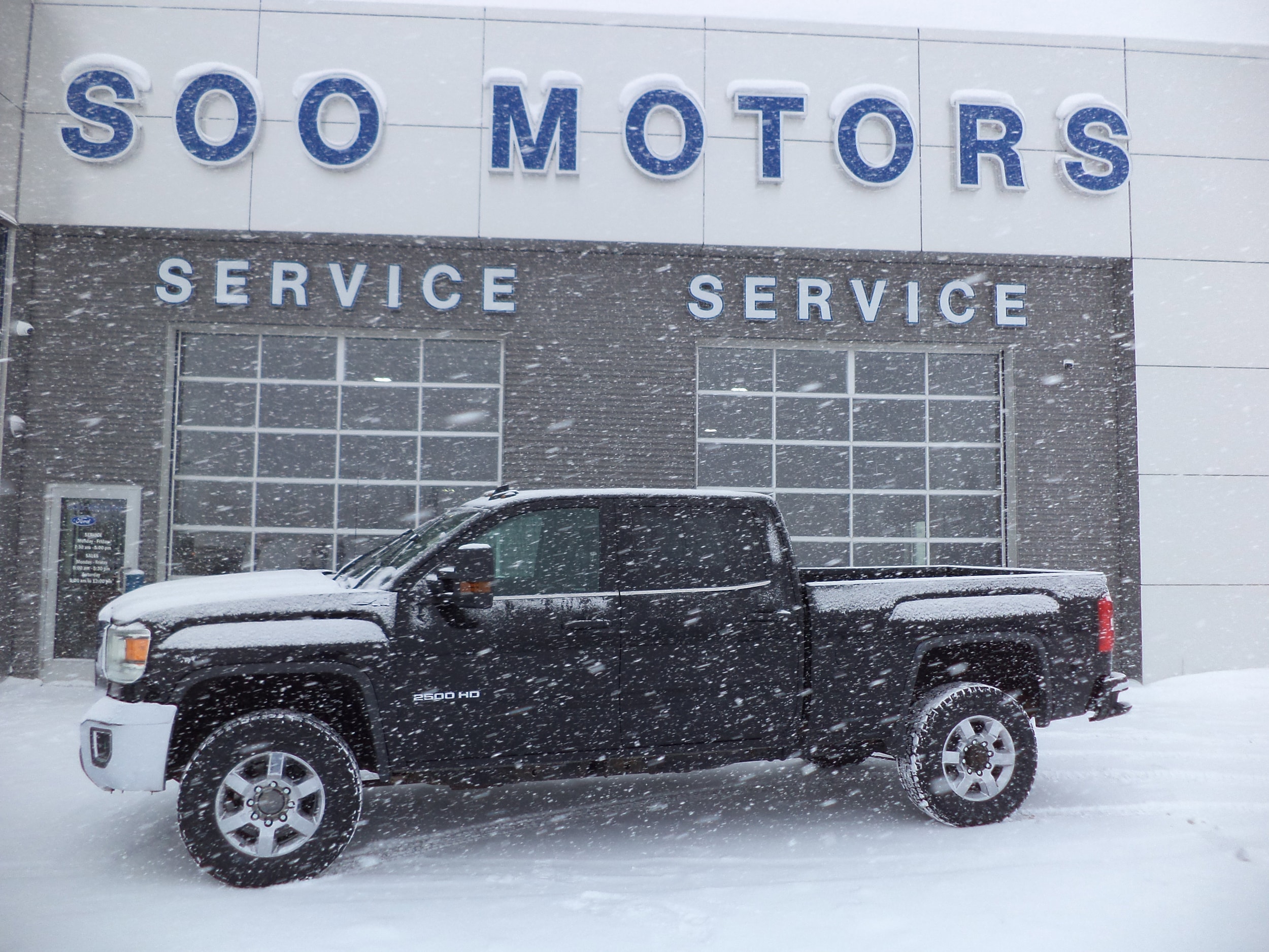 2018 GMC Sierra 2500HD