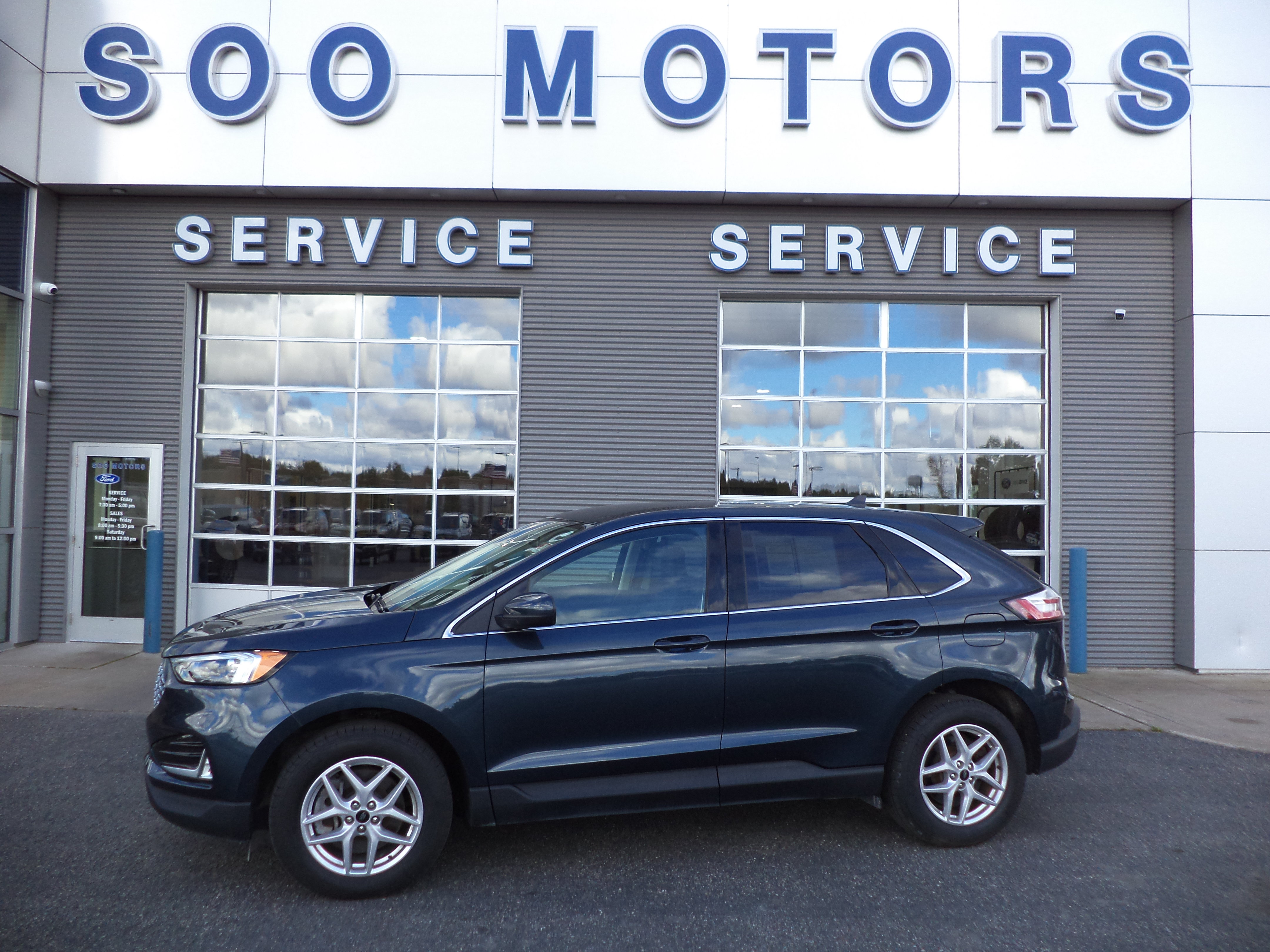  Ford Edge