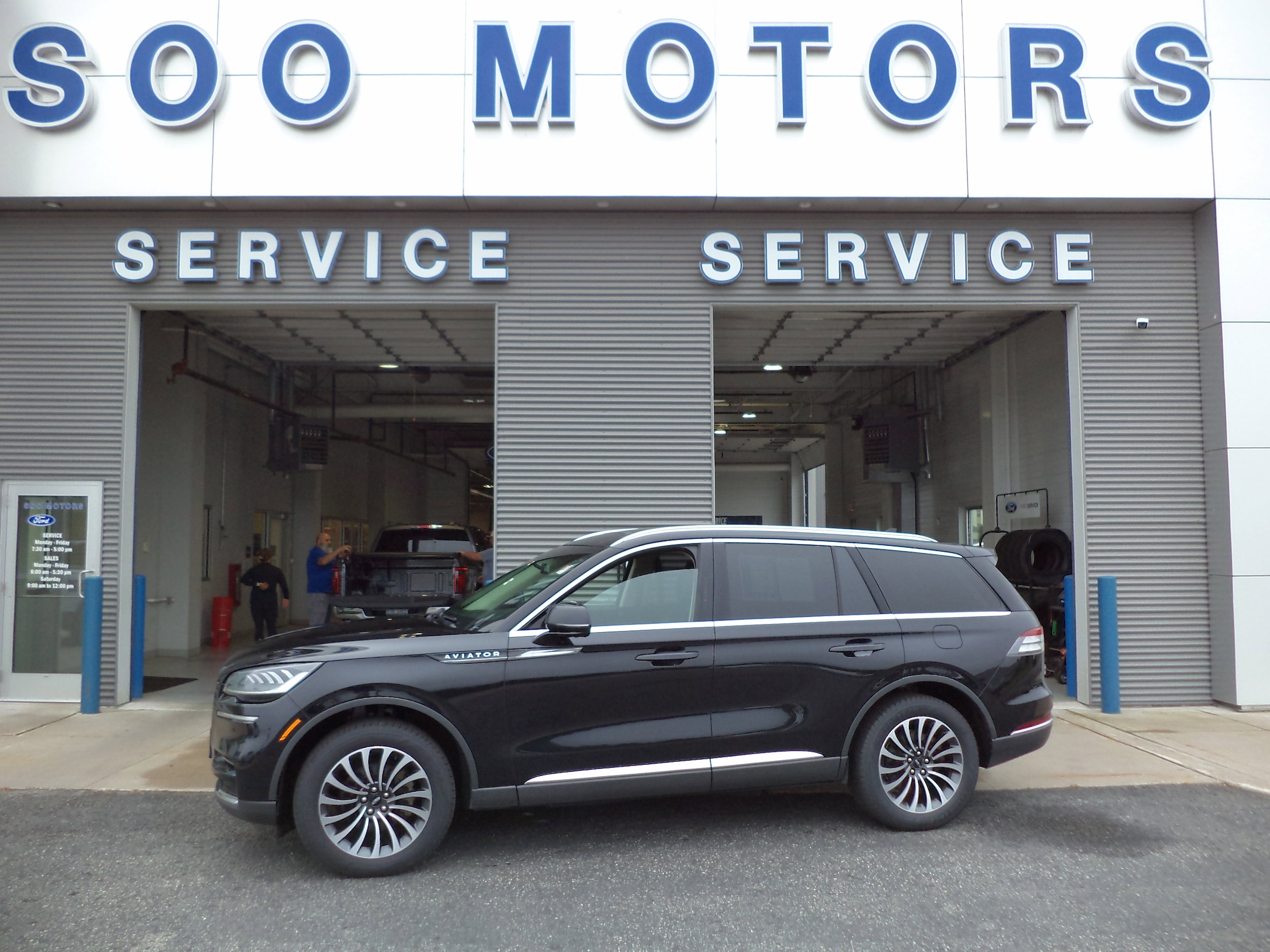 2022 Lincoln Aviator