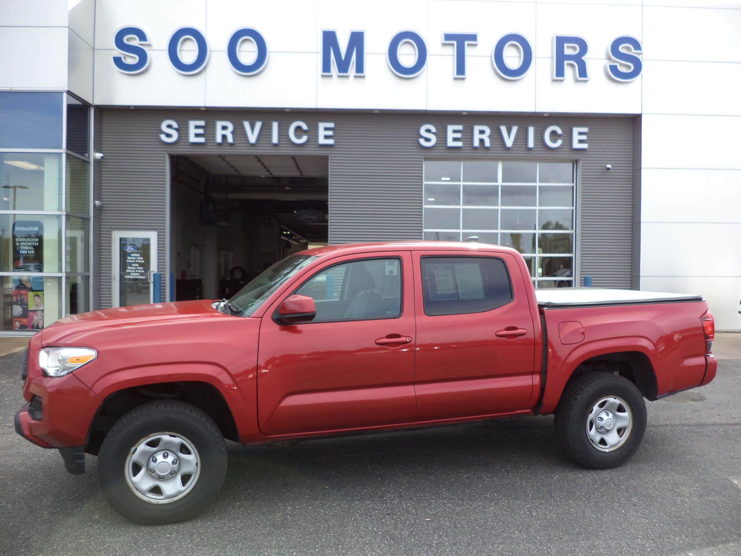 2021 Toyota Tacoma 4WD