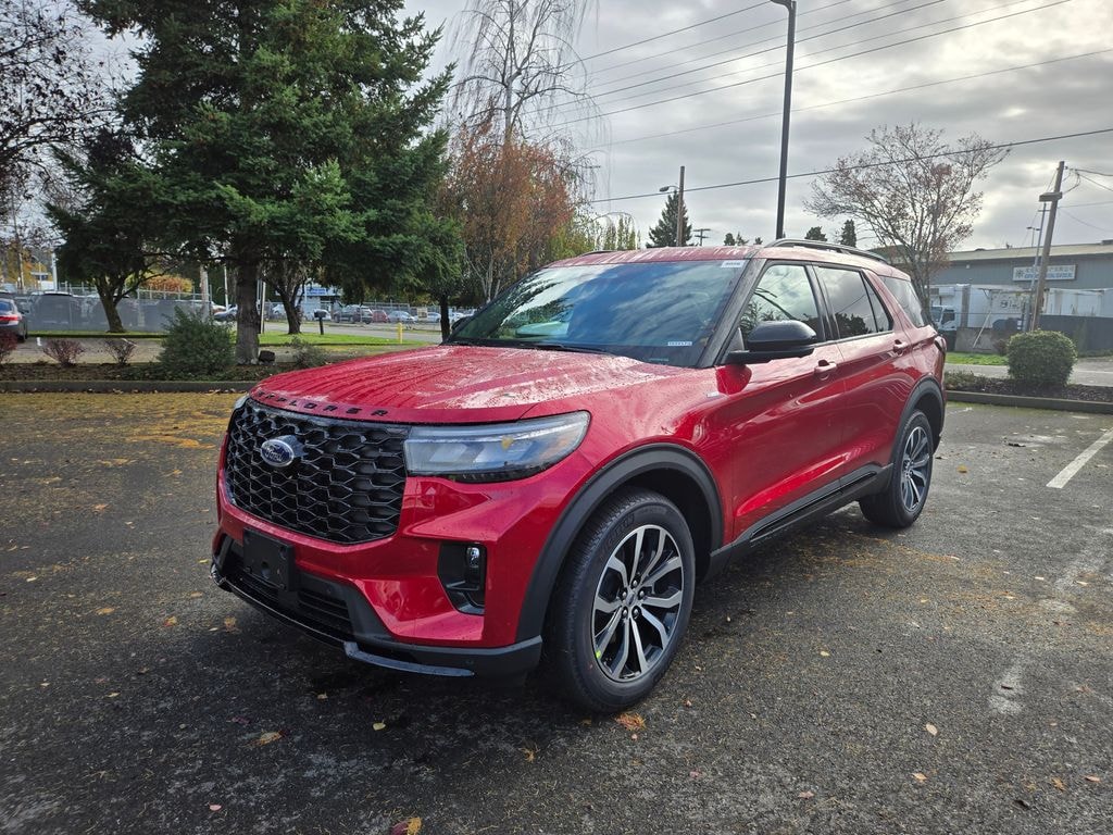 New 2026 Ford Explorer ST-Line UT