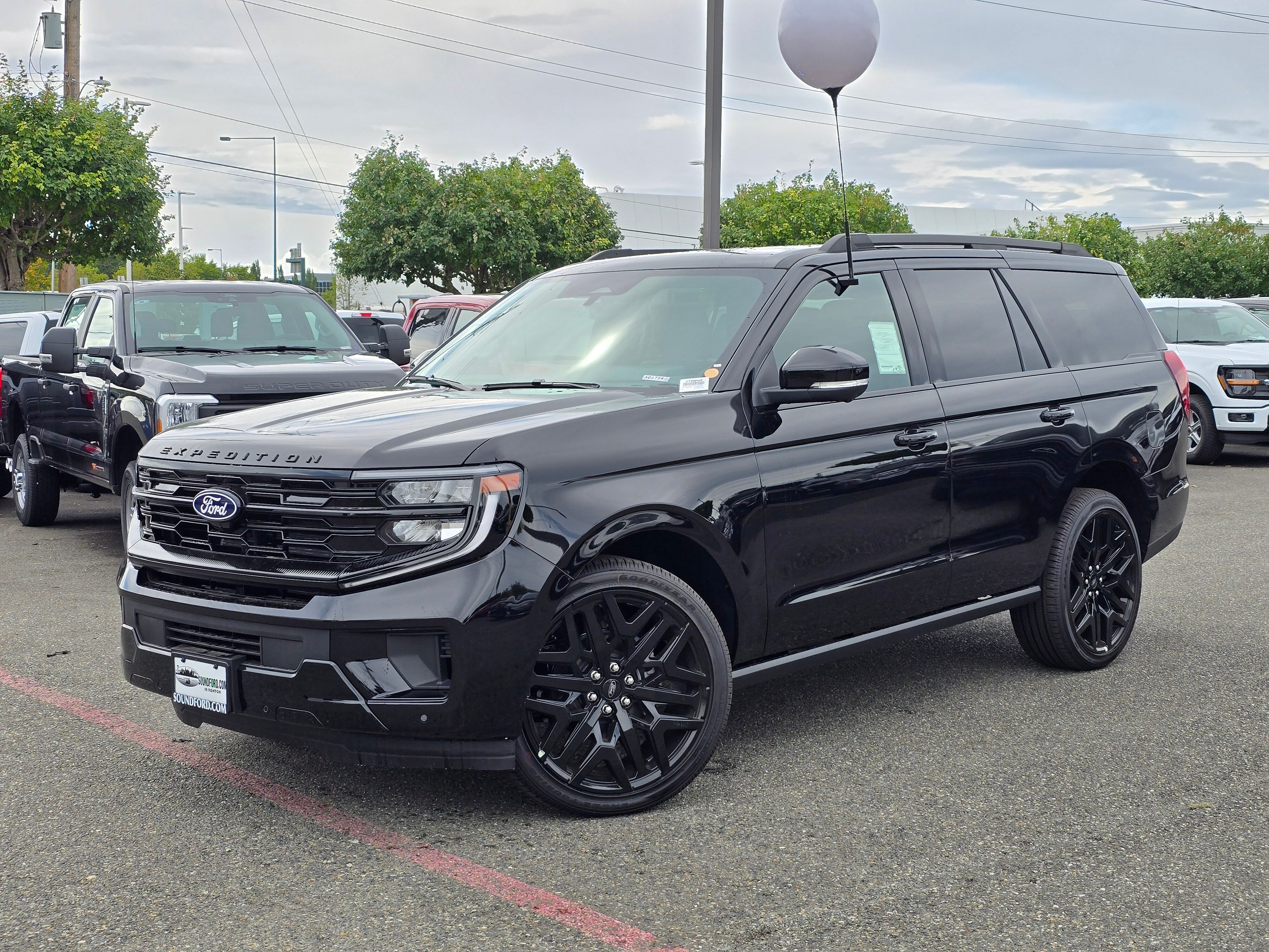 2027 Ford Expedition Platinum UT
