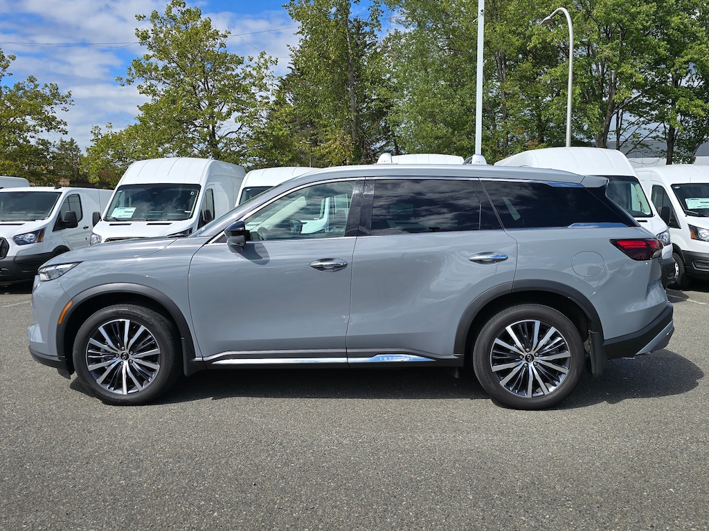 Used 2025 INFINITI QX60 Sensory WG