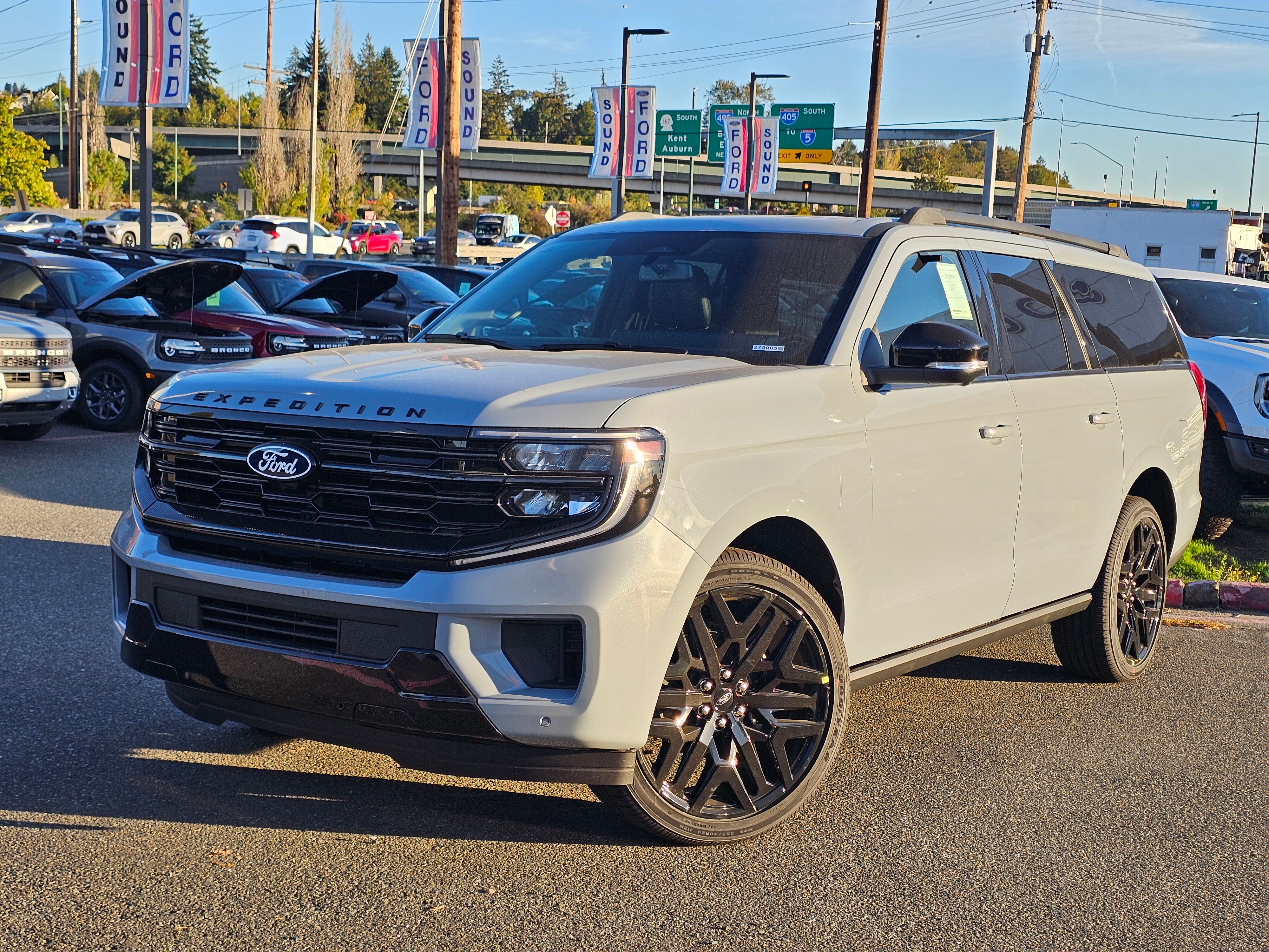 New 2027 Ford Expedition MAX Platinum UT