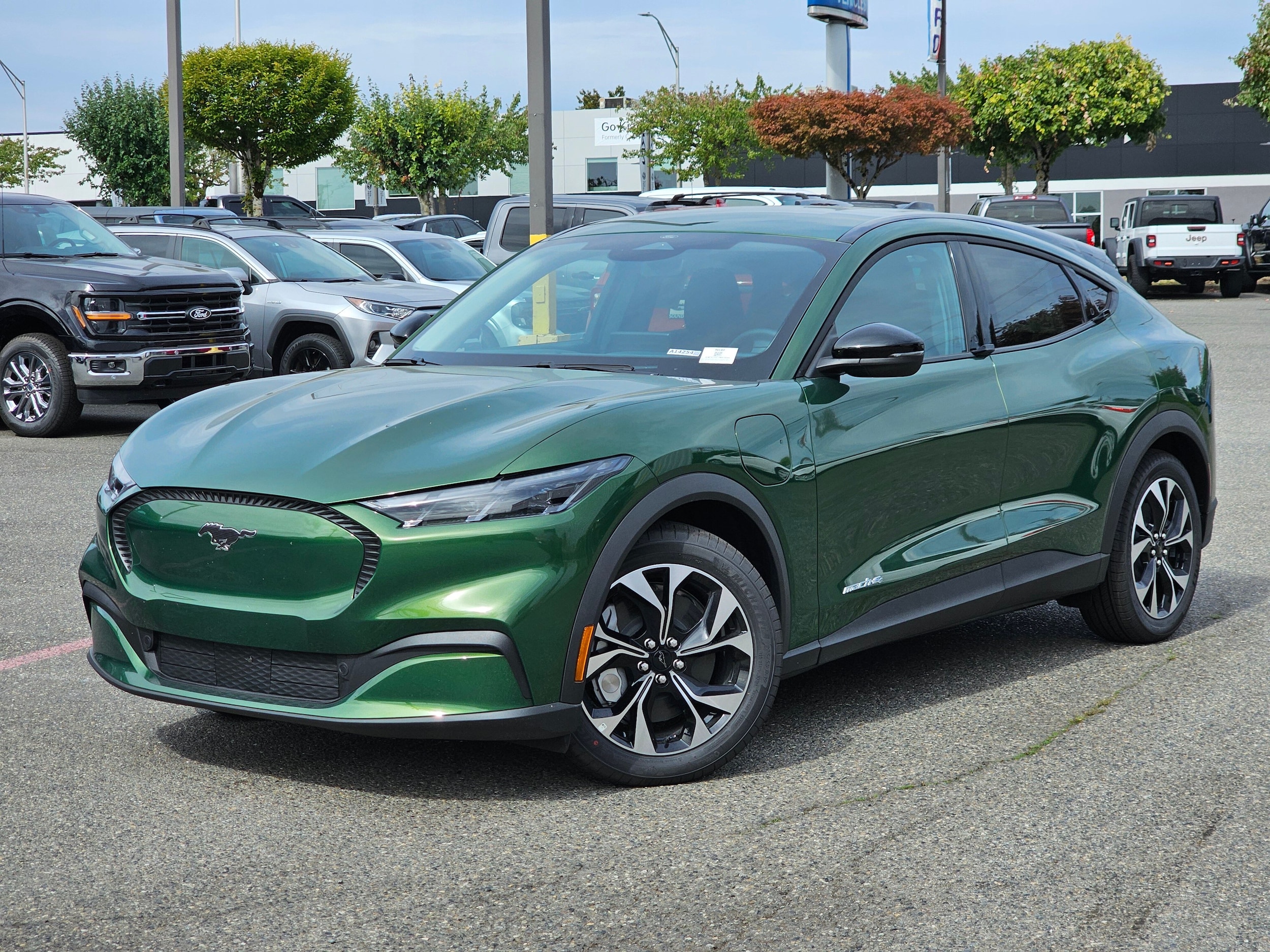2026 Ford Mustang Mach-E