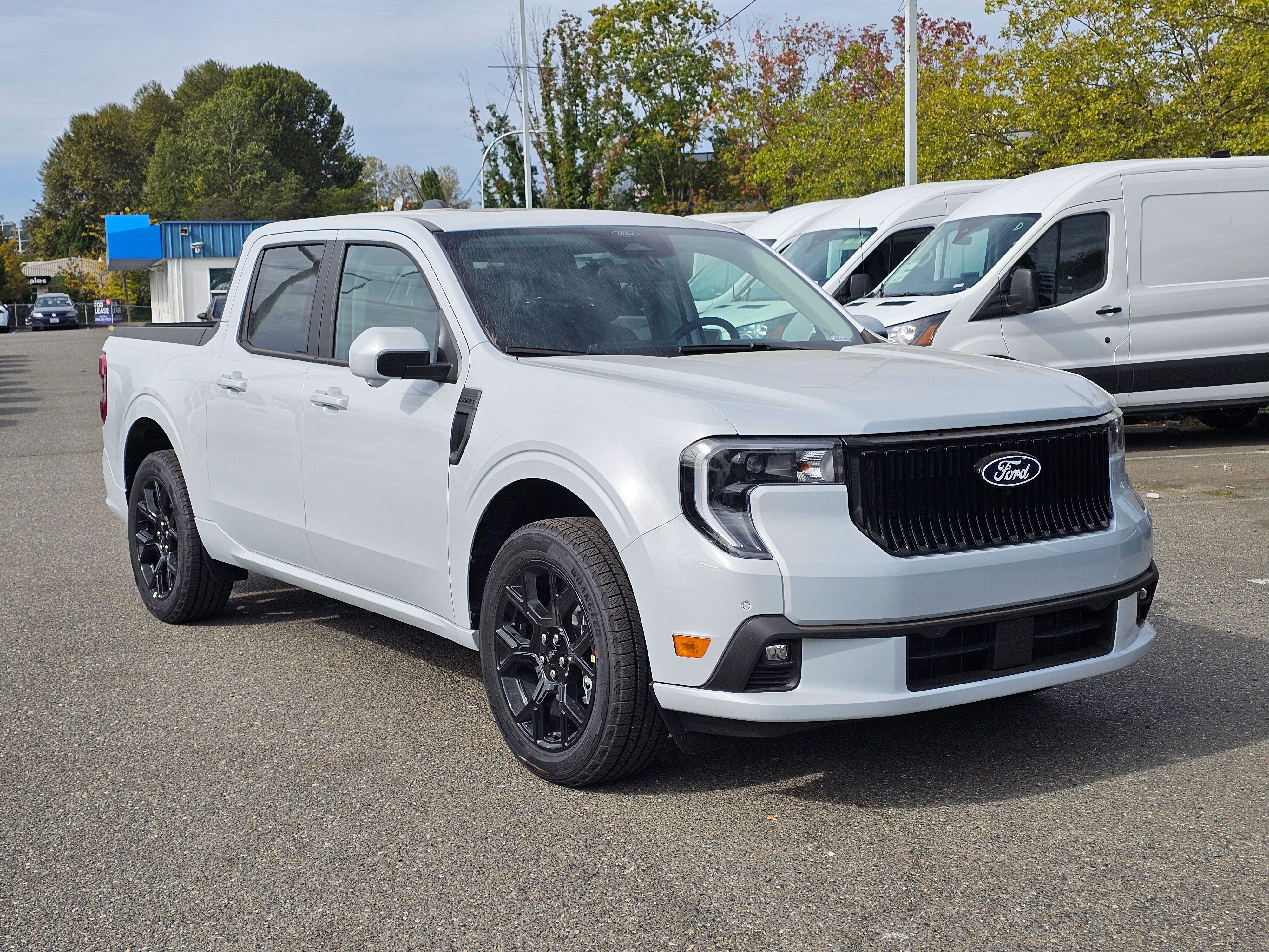 New 2026 Ford Maverick Lobo PU