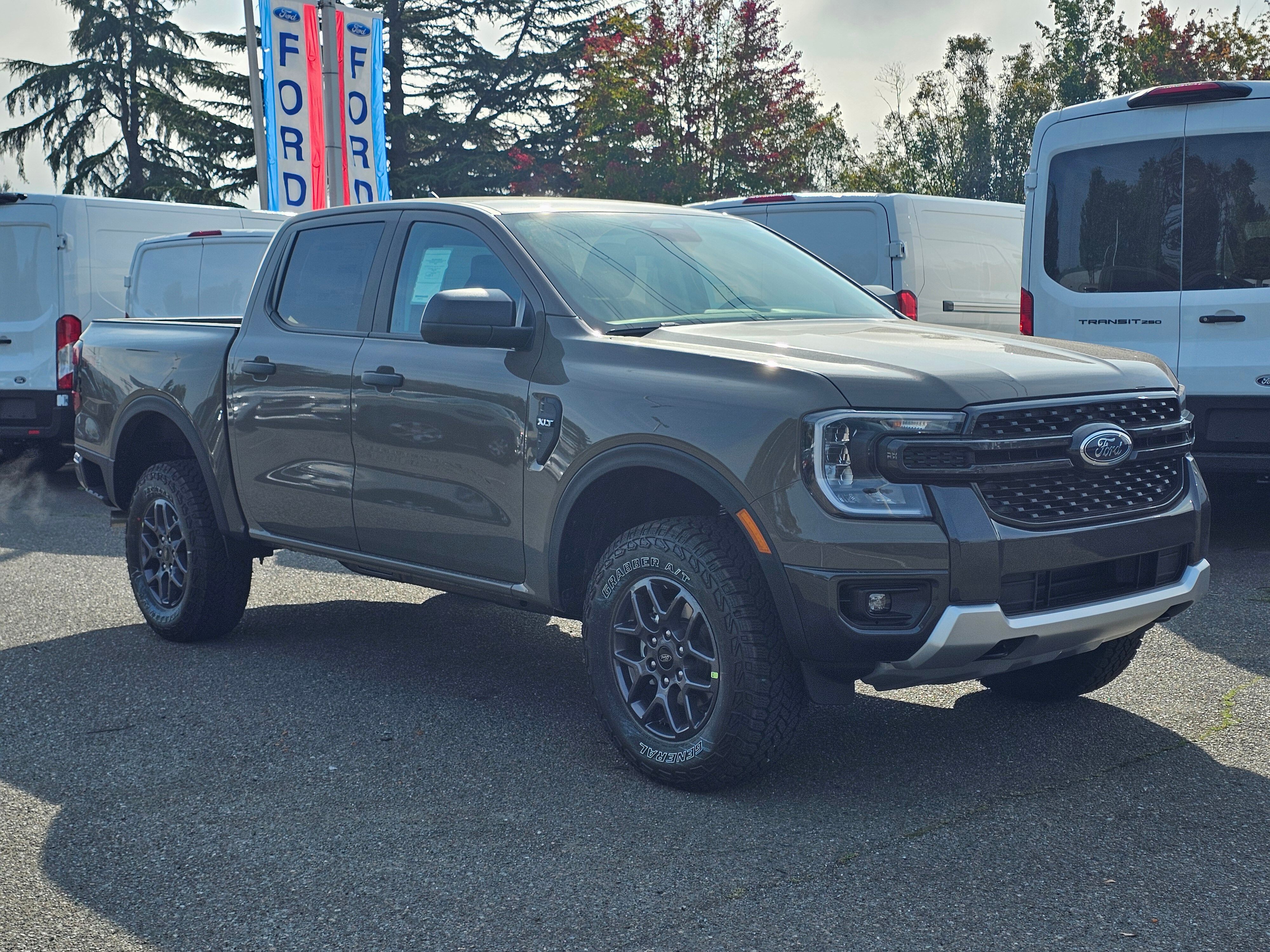 New 2026 Ford Ranger XLT PU