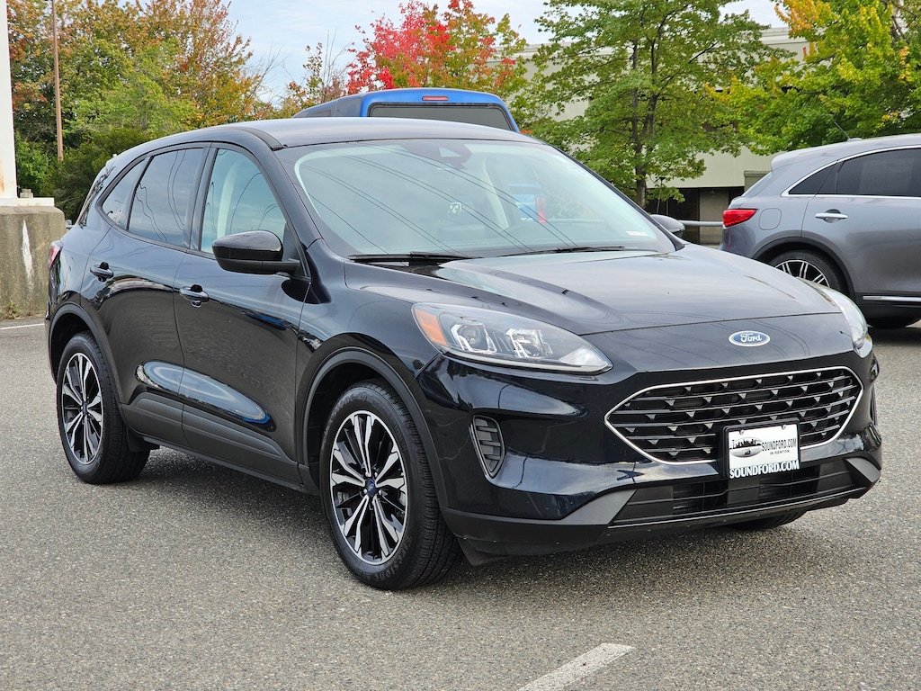 Used 2021 Ford Escape SE MP