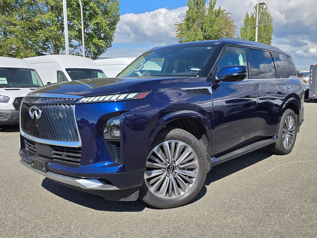 Used 2025 INFINITI QX80 Sensory WG