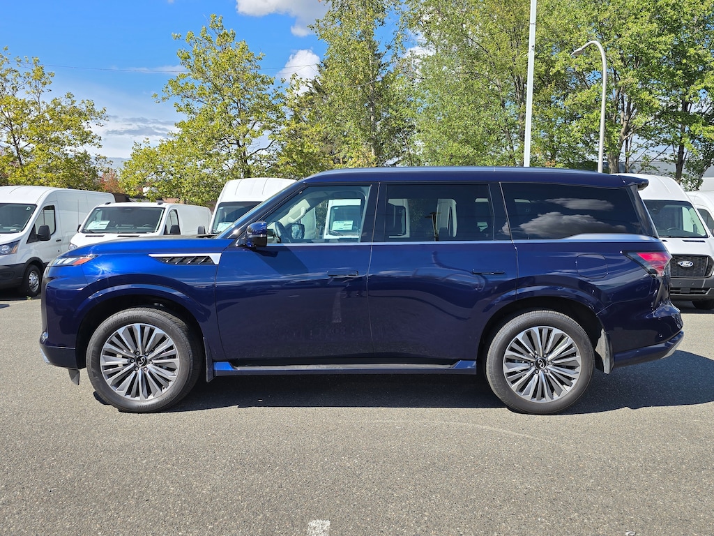 Used 2025 INFINITI QX80 Sensory WG
