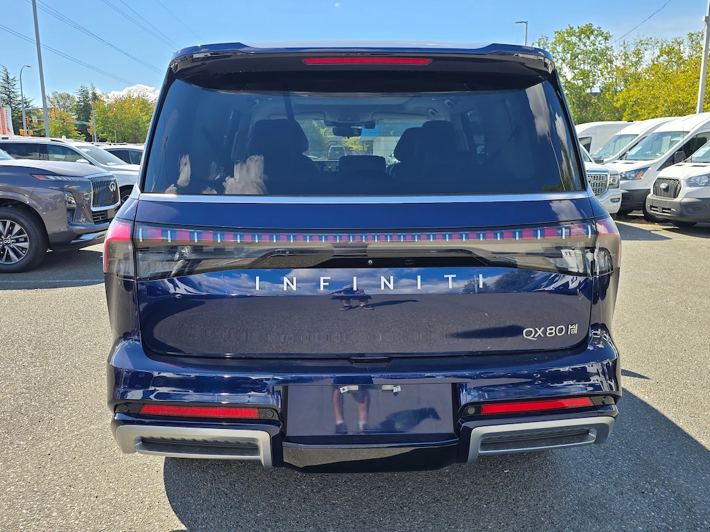Used 2025 INFINITI QX80 Sensory WG
