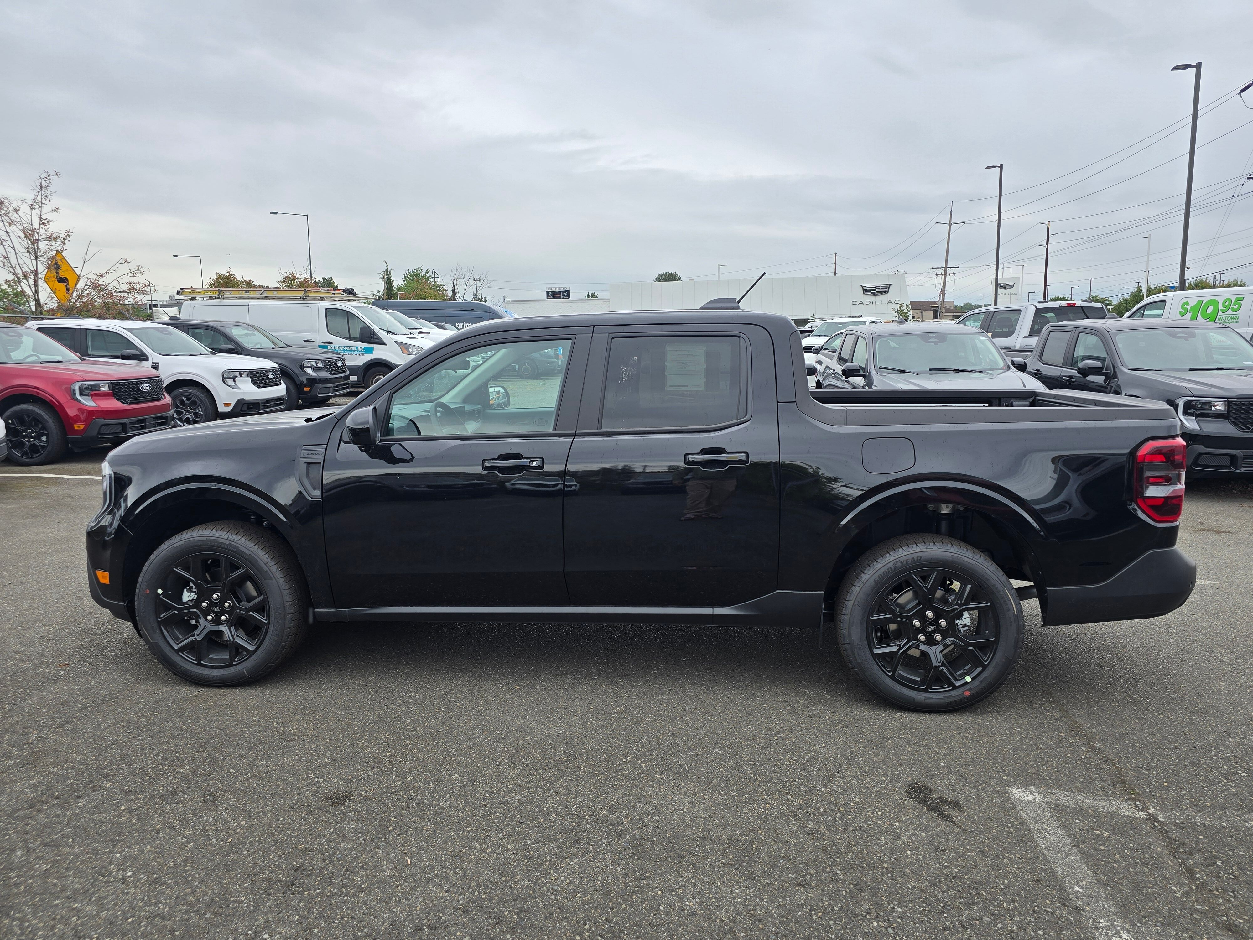 New 2026 Ford Maverick Lariat PU