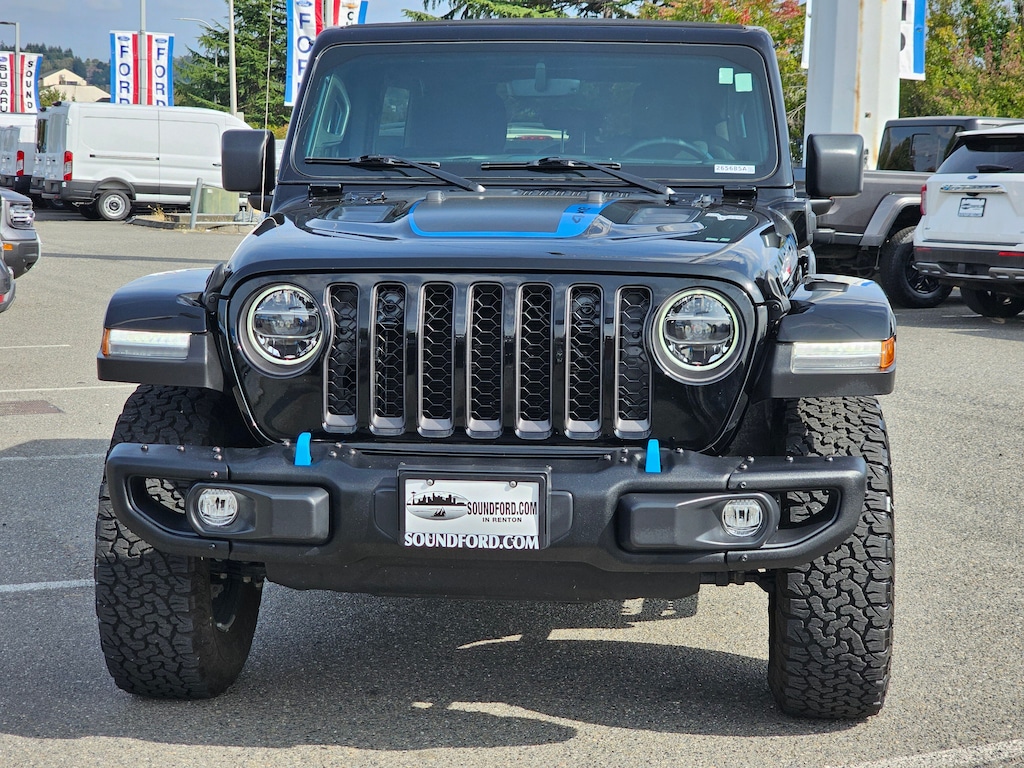 Used 2022 Jeep Wrangler Unlimited Rubicon 4xe LL