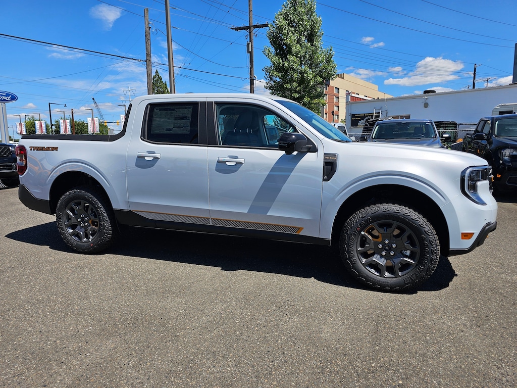 New 2026 Ford Maverick Tremor PU
