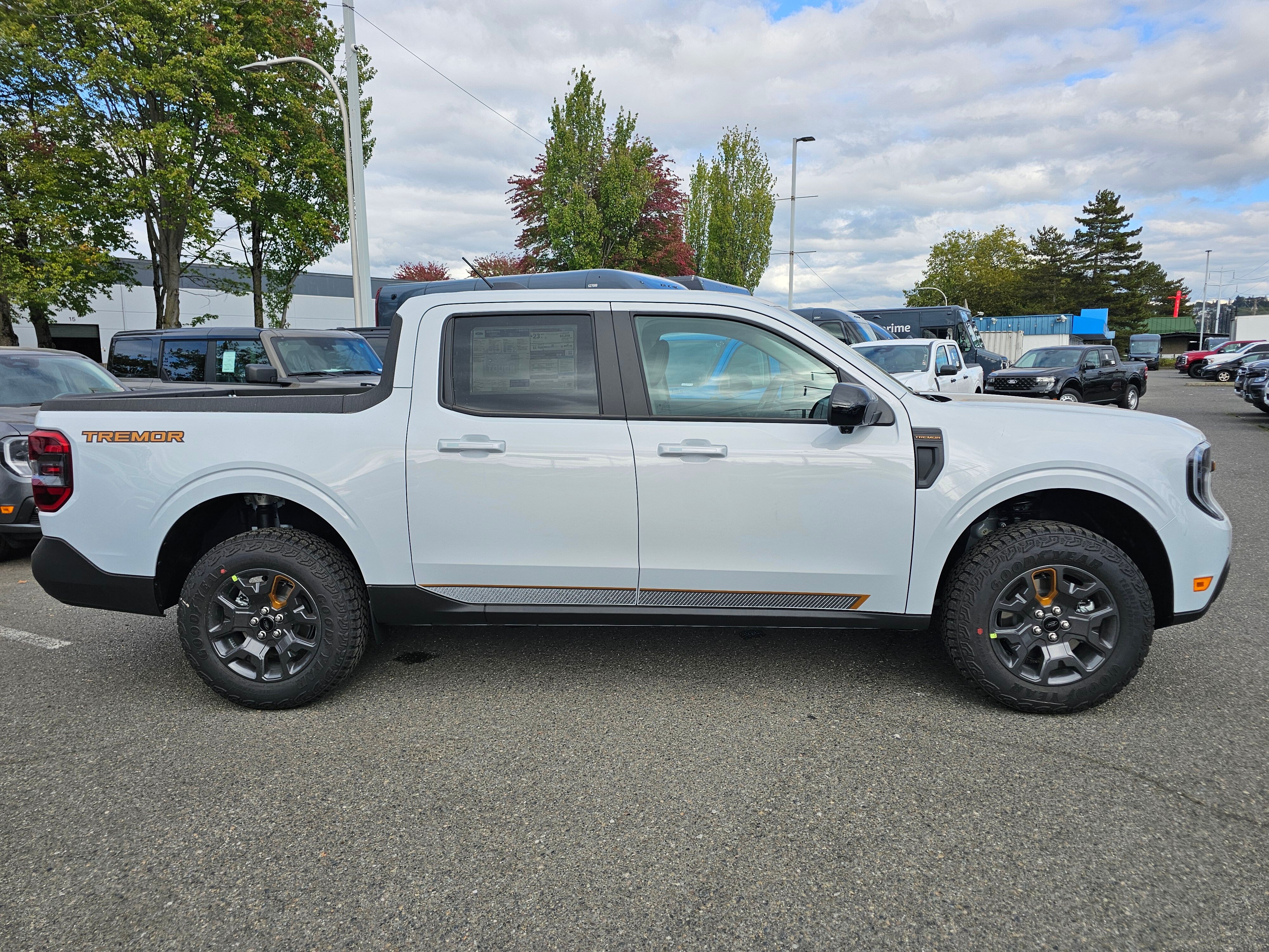 New 2026 Ford Maverick Tremor PU