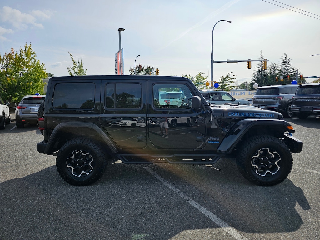 Used 2022 Jeep Wrangler Unlimited Rubicon 4xe LL