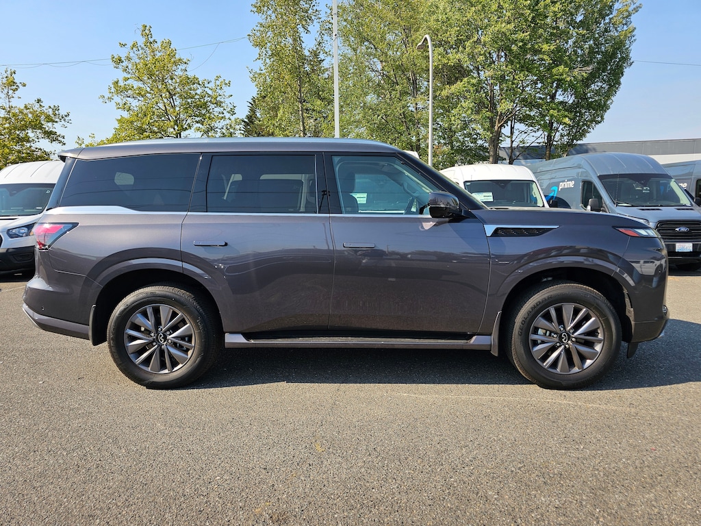 Used 2025 INFINITI QX80 Pure WG