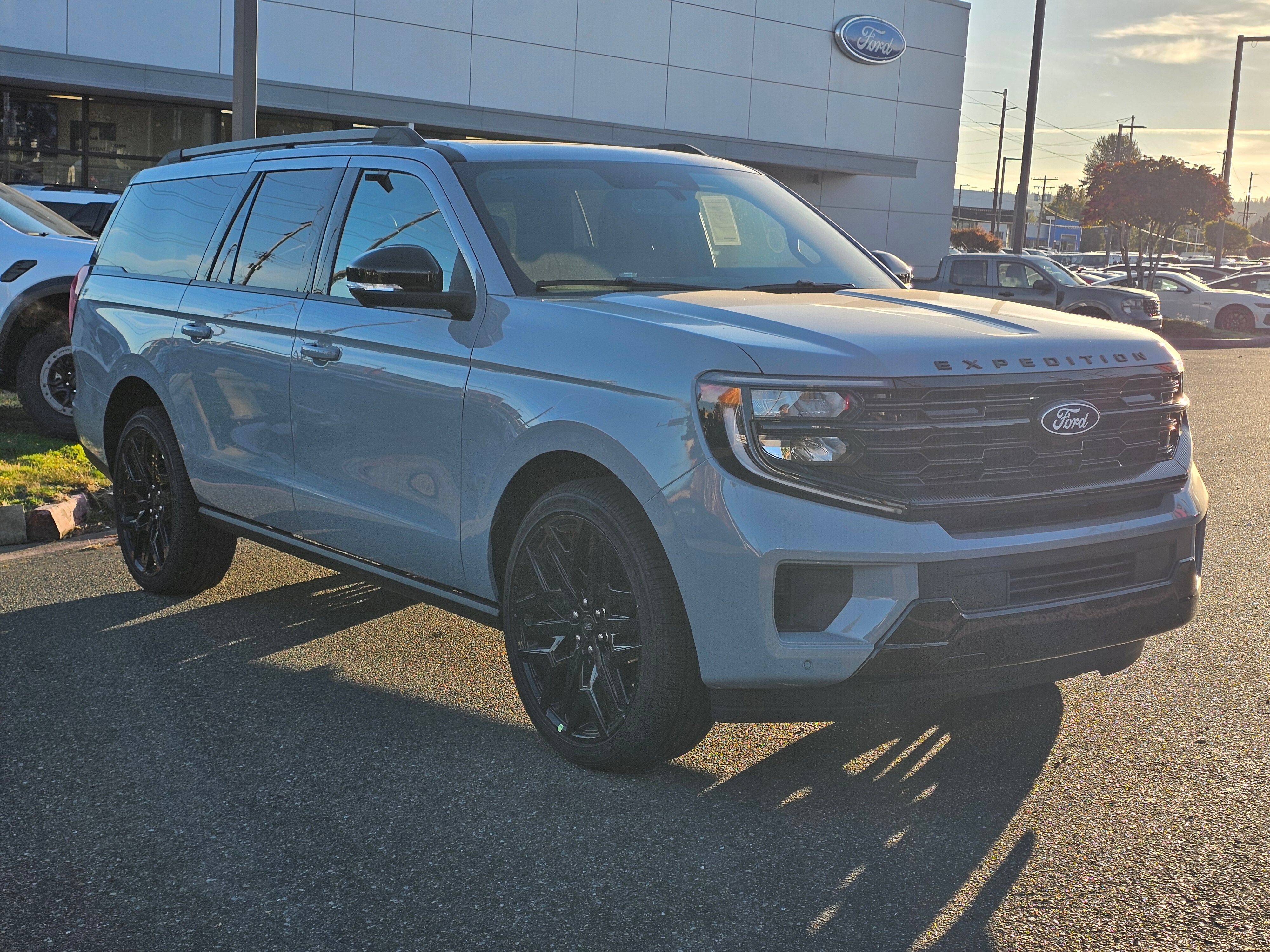 New 2027 Ford Expedition MAX Platinum UT