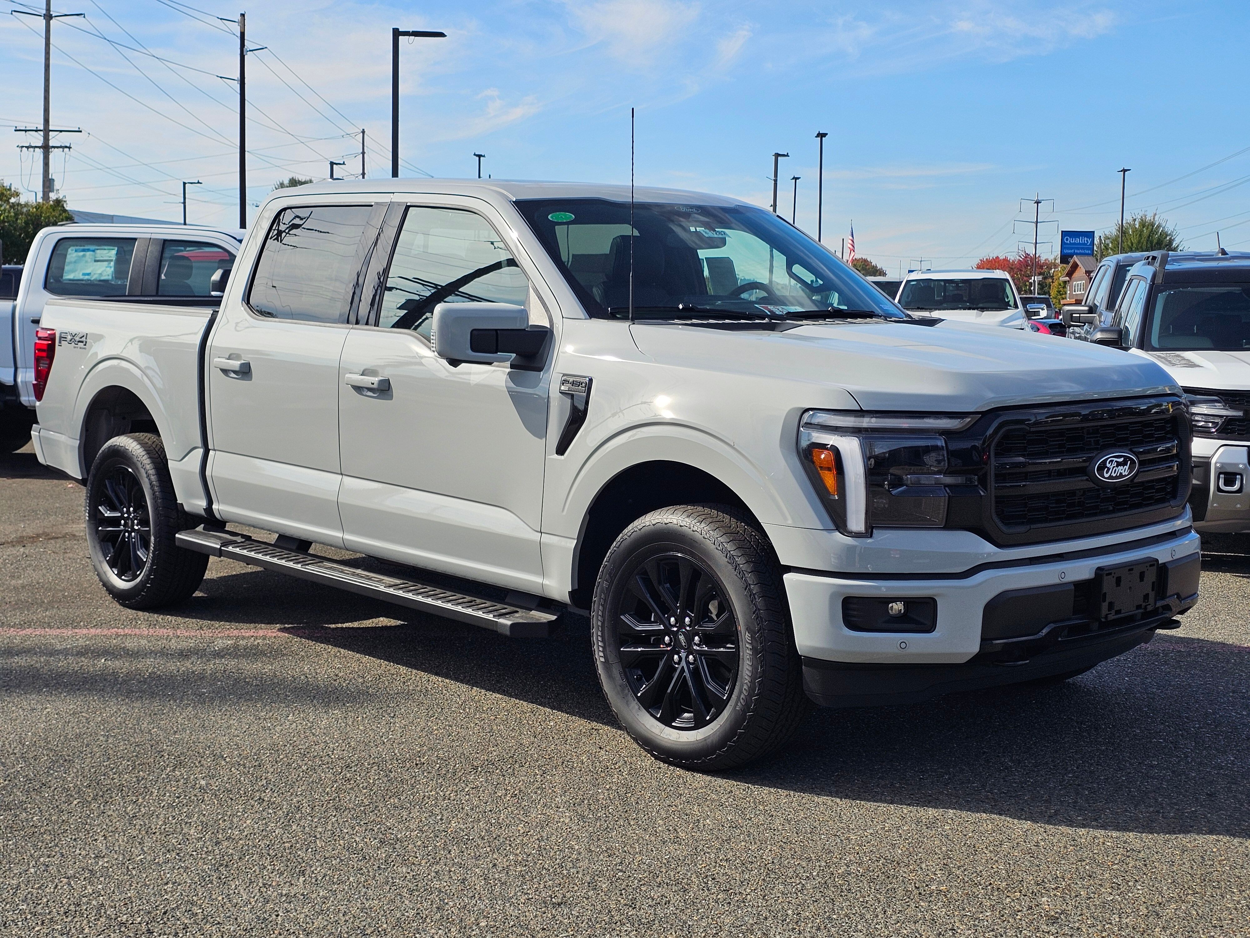 New 2026 Ford F-150 Lariat PU