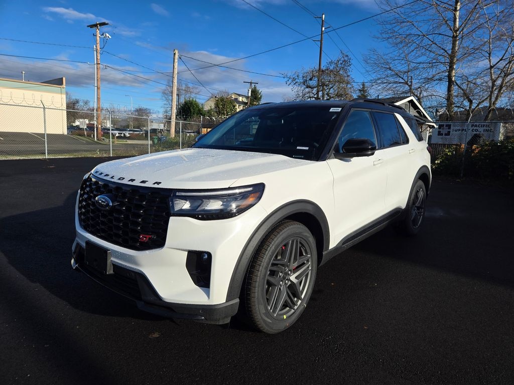 New 2026 Ford Explorer ST UT
