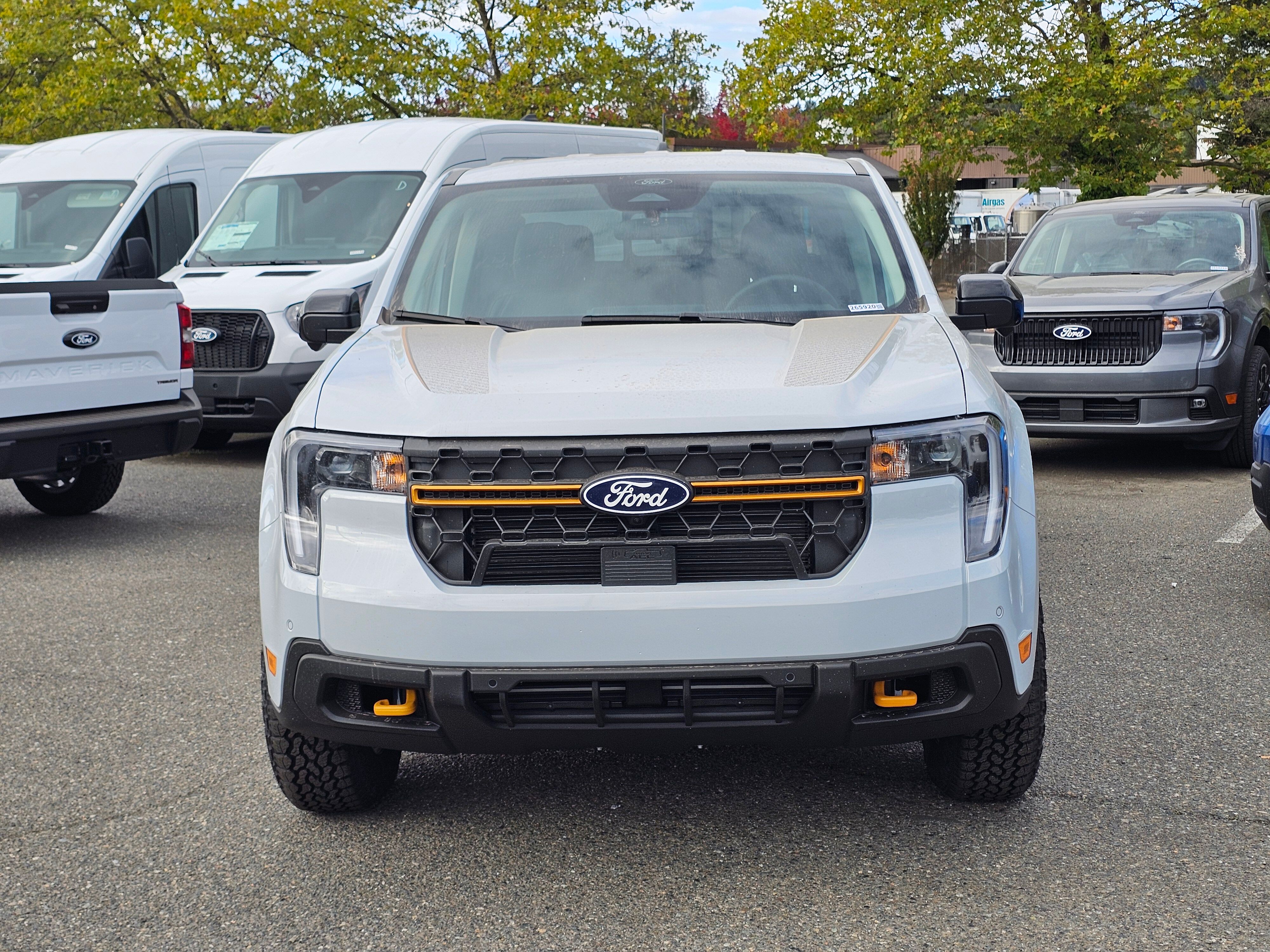 New 2026 Ford Maverick Tremor PU