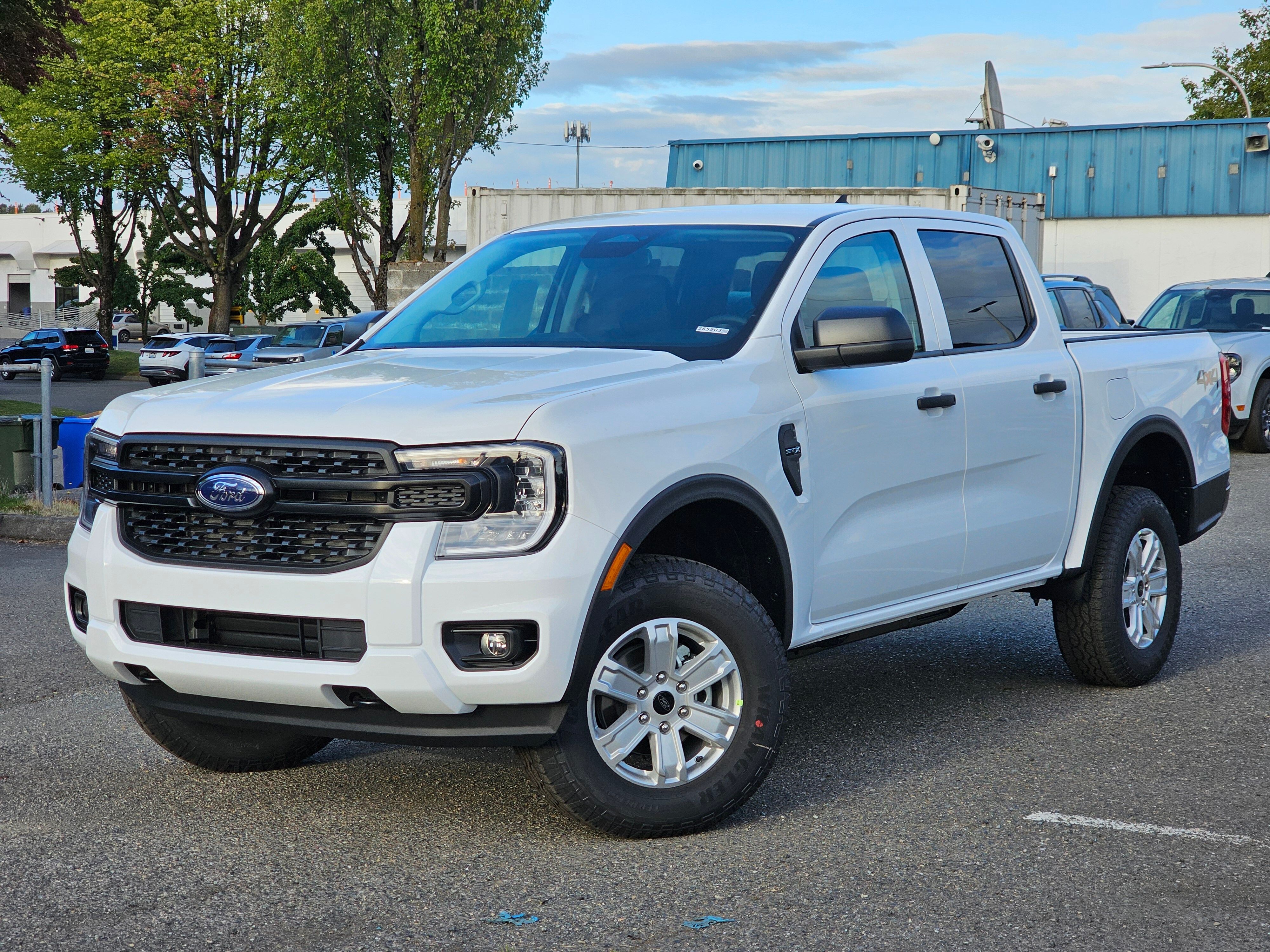 New 2026 Ford Ranger XL PU