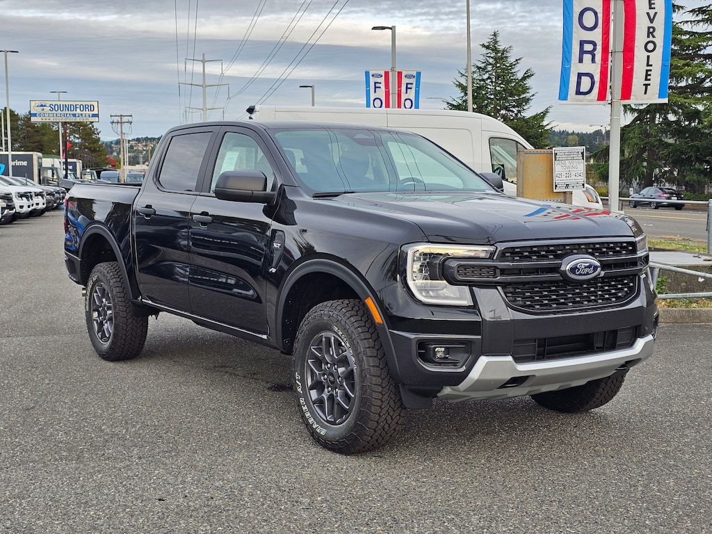 New 2026 Ford Ranger XLT PU