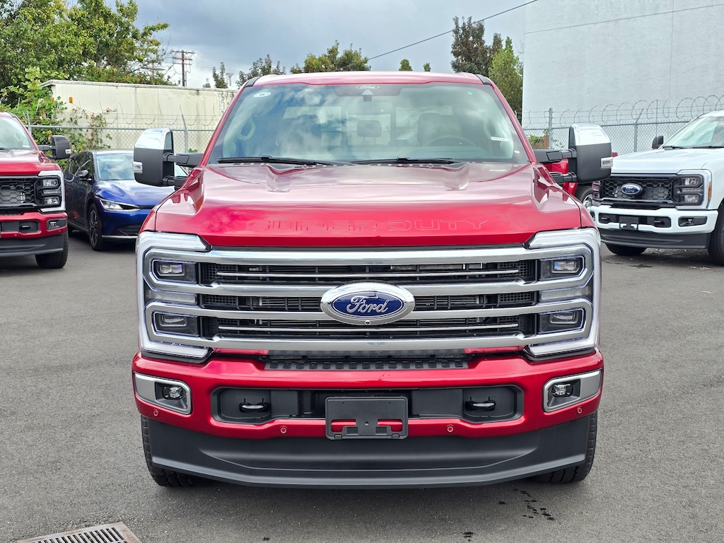 New 2026 Ford F-350 Super Duty Platinum PU