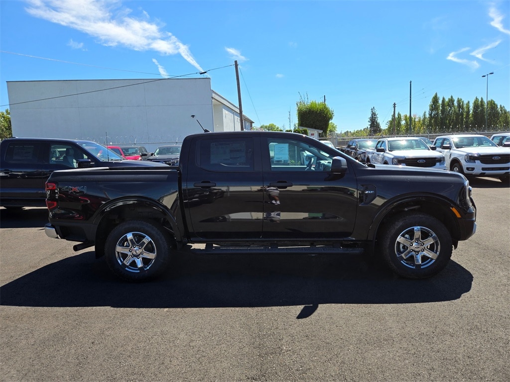 New 2025 Ford Ranger XLT CREW CAB
