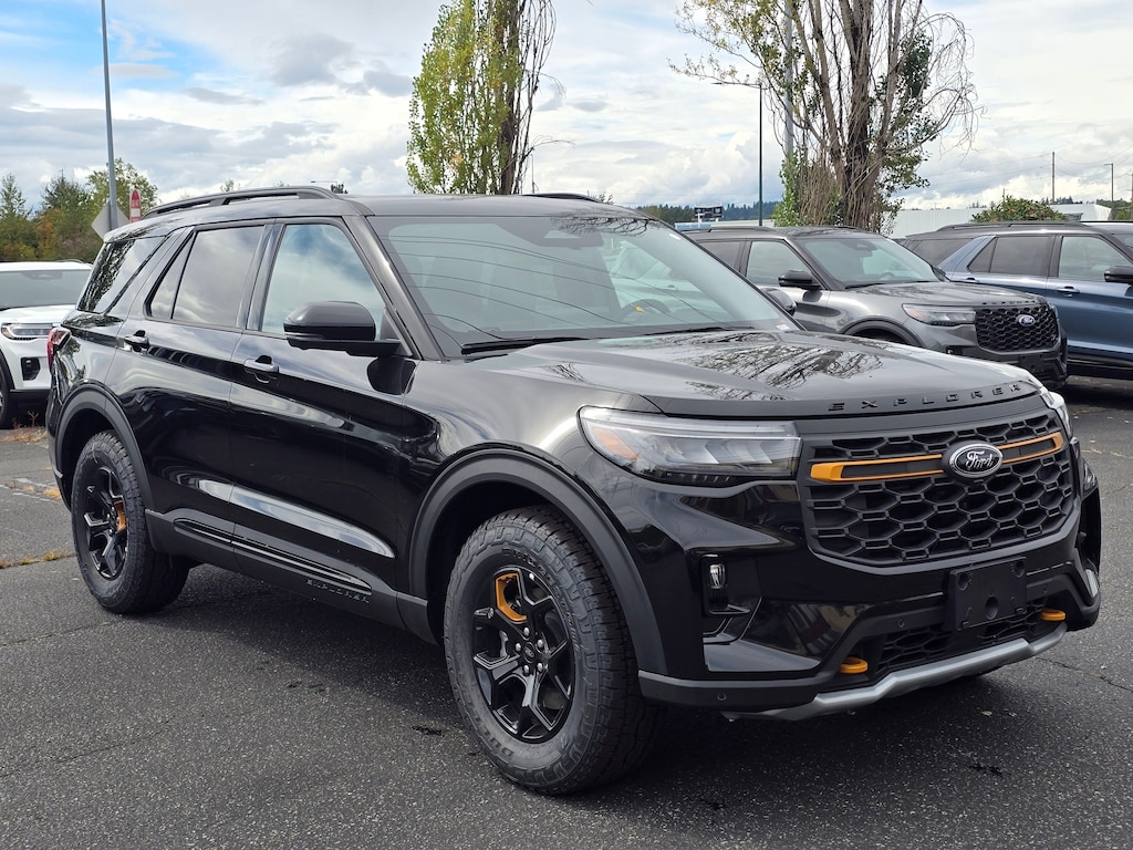 New 2026 Ford Explorer Tremor UT