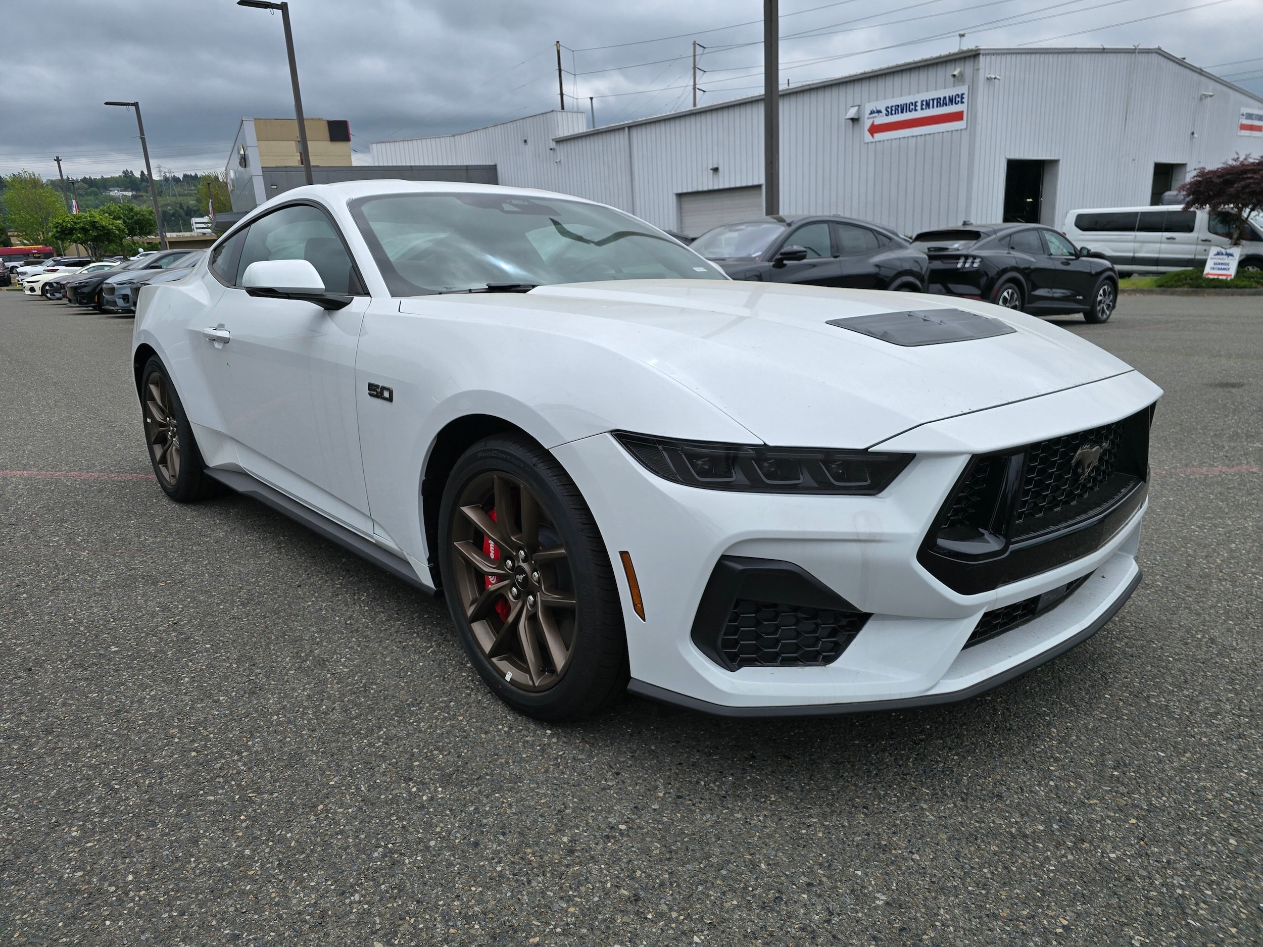 2025 Ford Mustang GT Premium Fastback - Photo 8