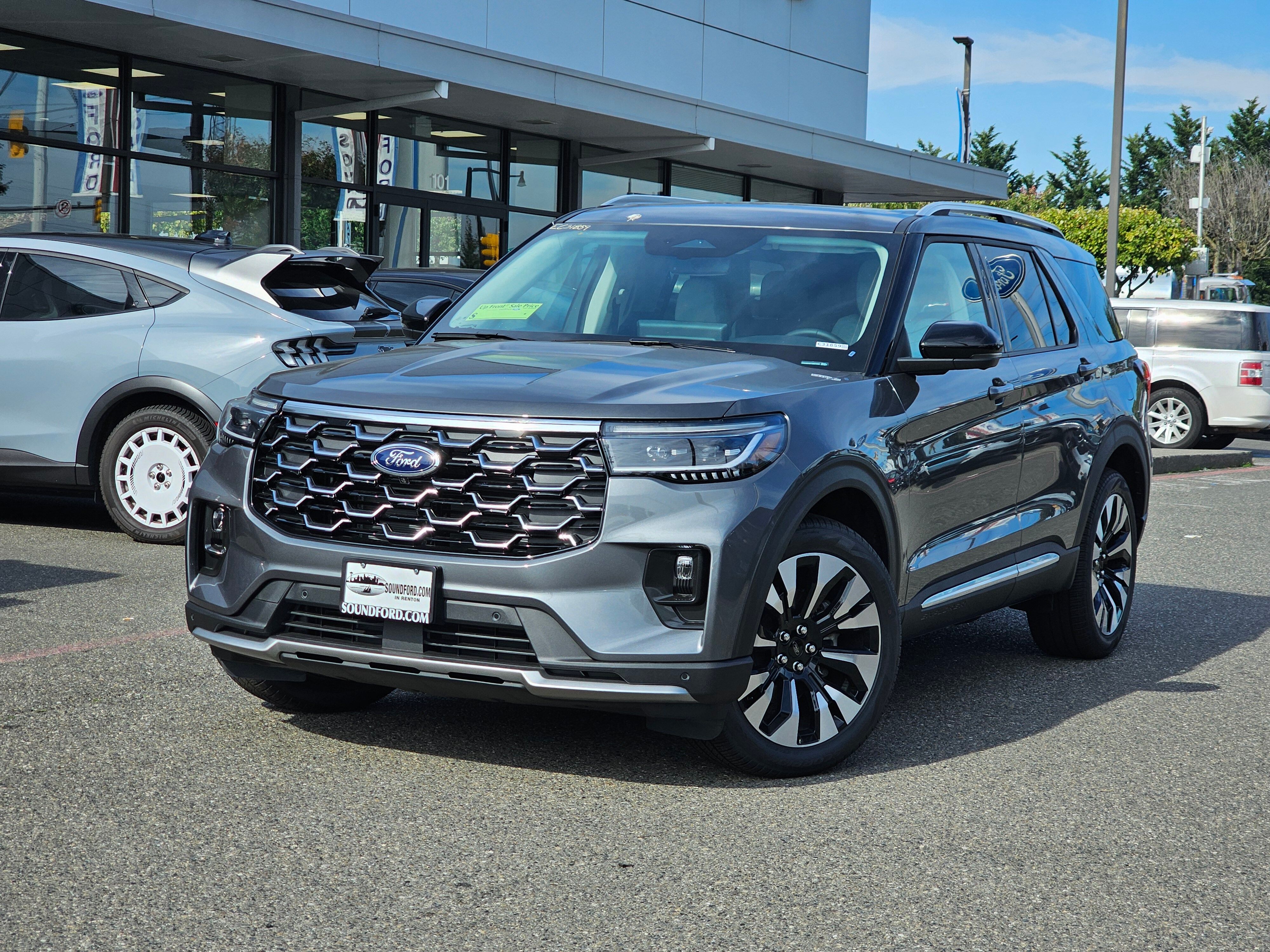 New 2026 Ford Explorer Platinum UT